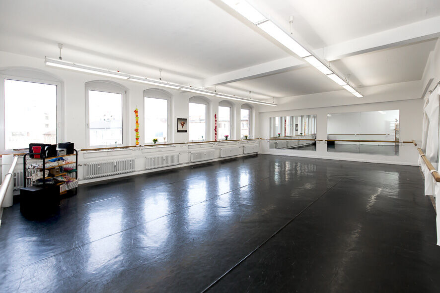 Trainingsraum Zumba® & Bodywork