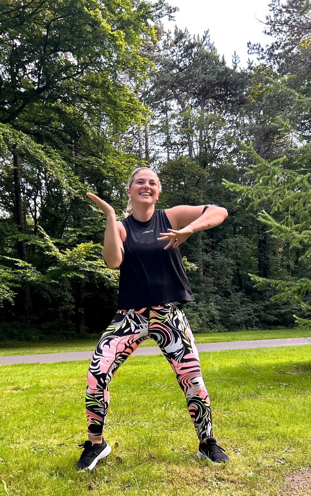 Kursleiterin Zumba®