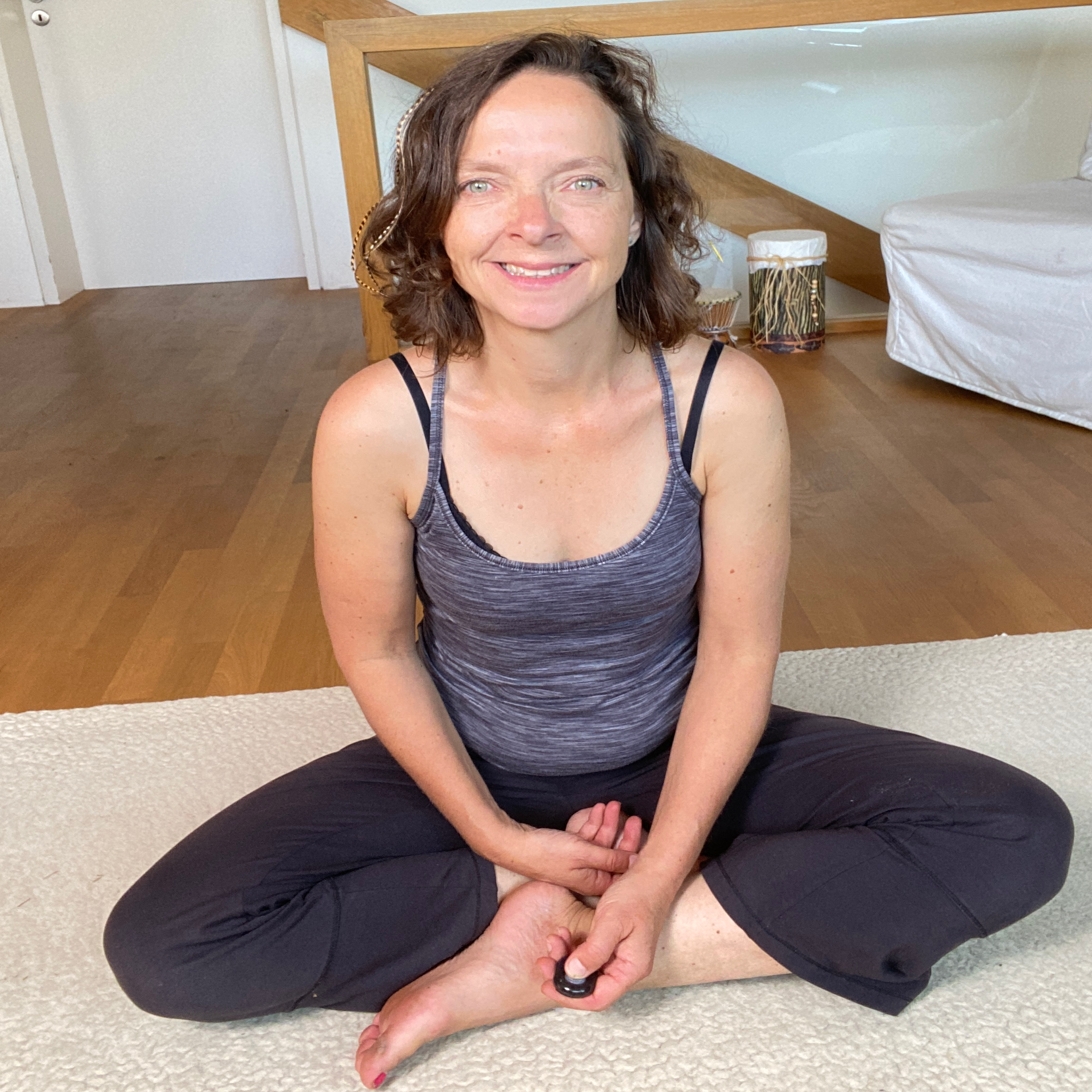 Silke Schütte, Yogalehrerin