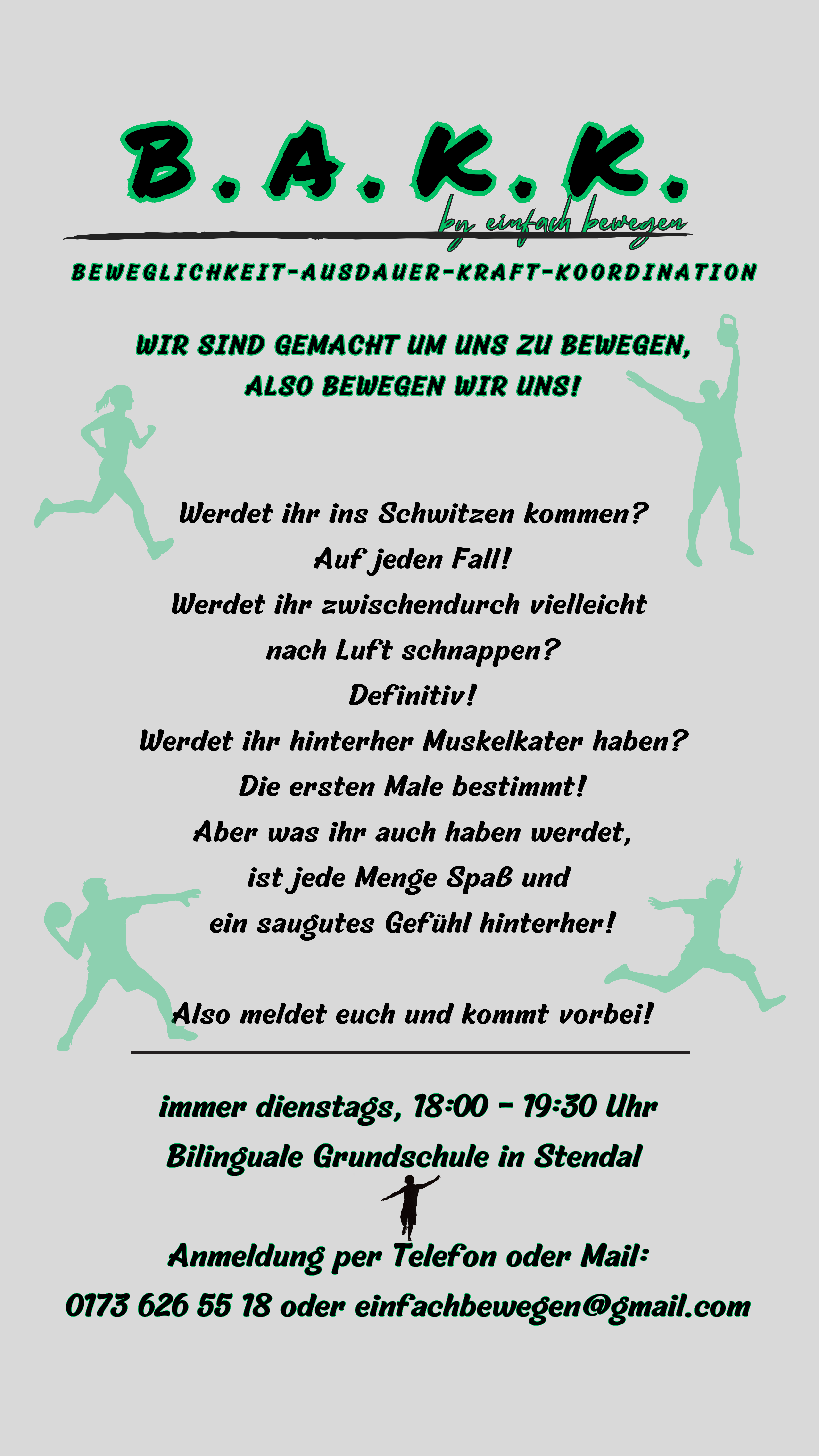 BAKK-Fitnesskurs