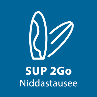 SUP 2Go Niddastausee