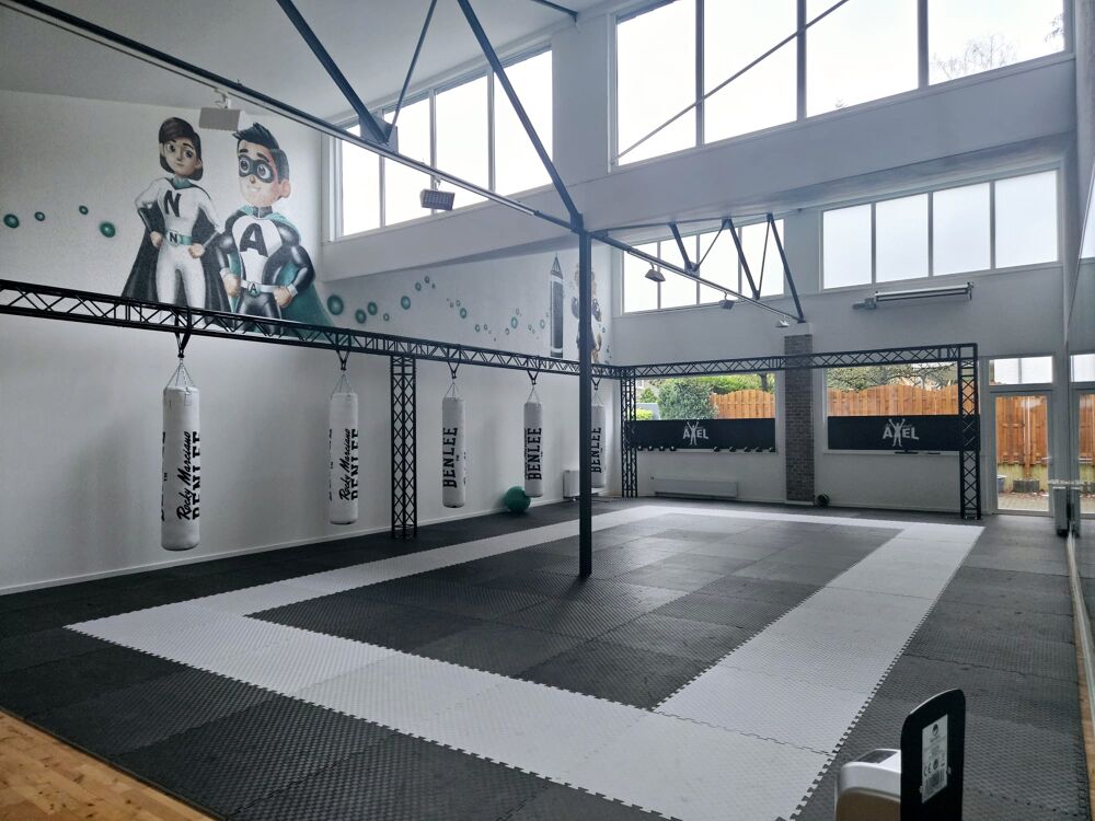 Trainingsfläche