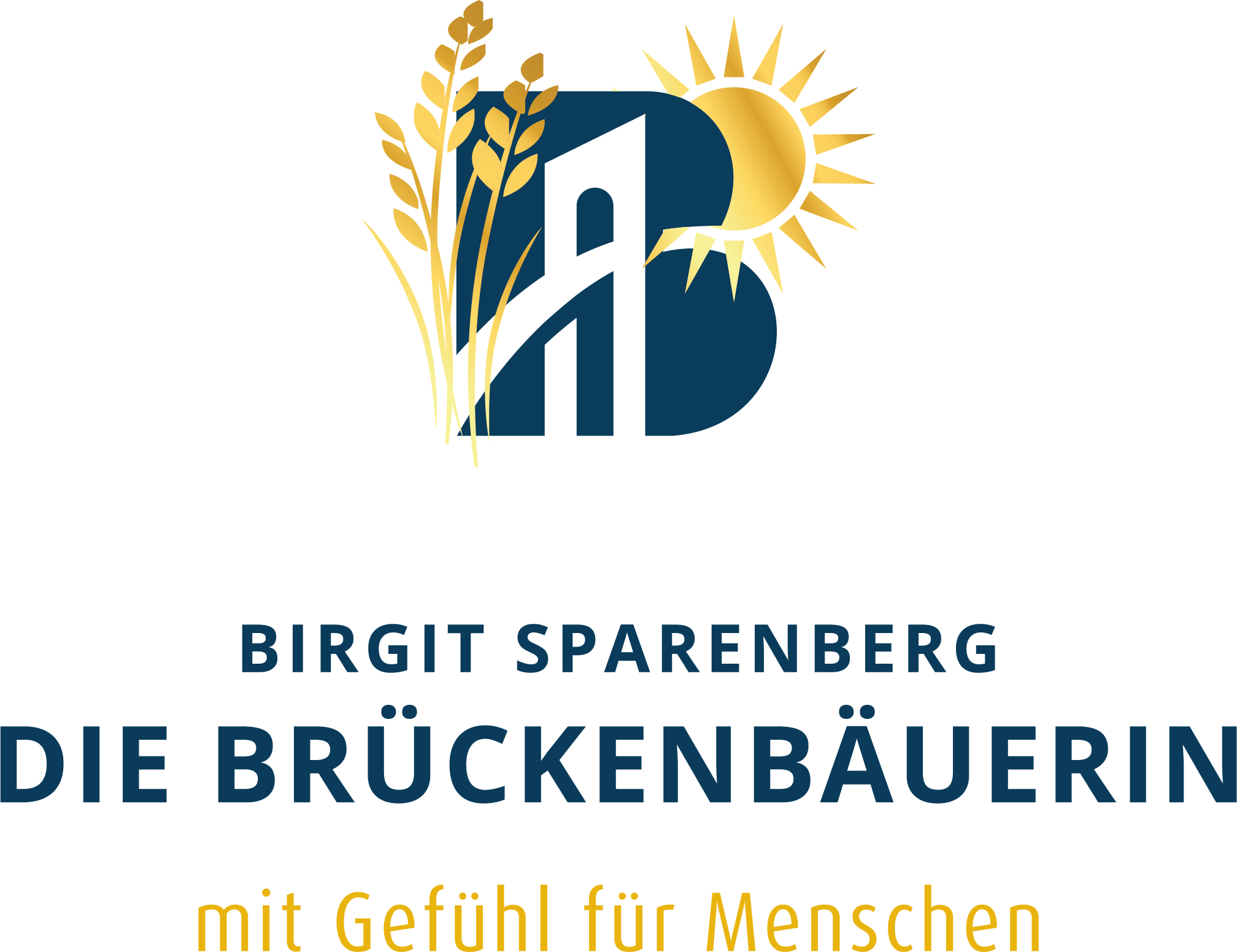 Birgit Sparenberg - Die Brückenbäuerin