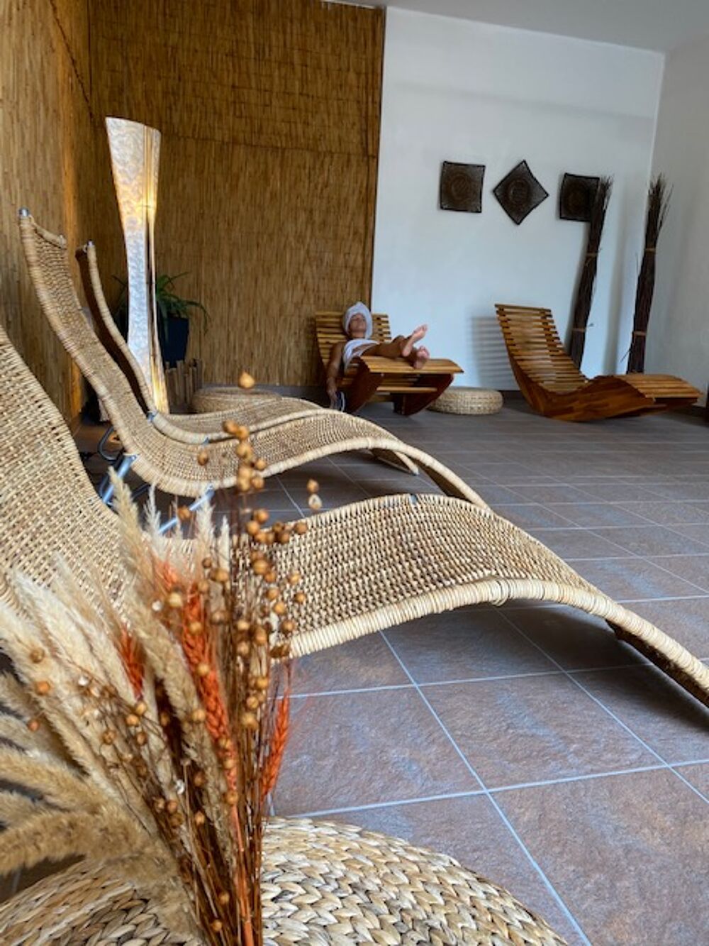 Wellness Ruheraum