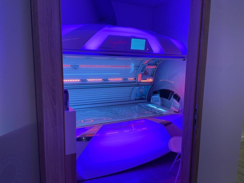 Solarium Ergoline Prestige Lightvision