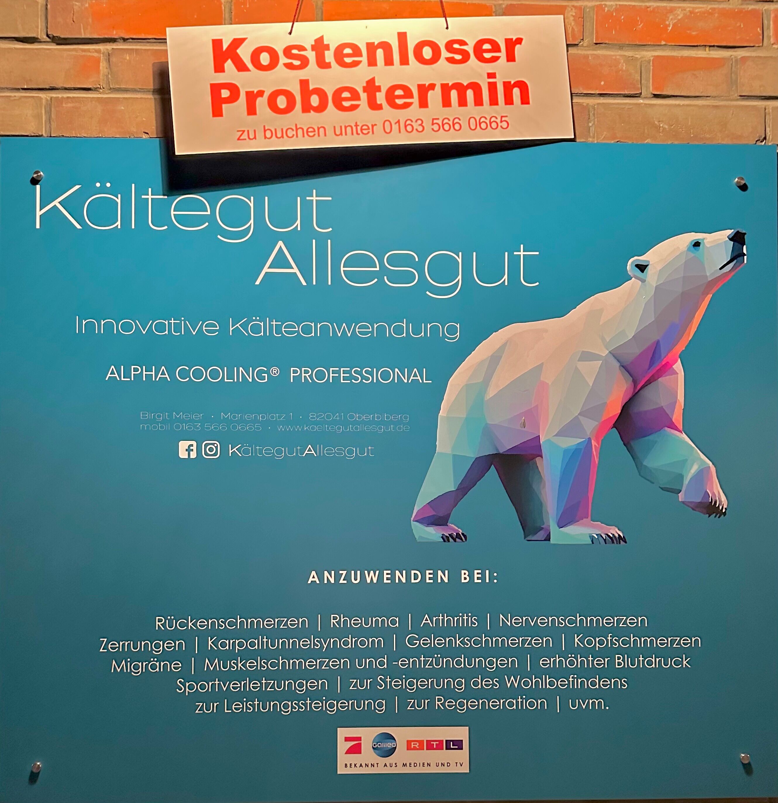 KältegutAllesgut in 82041 Oberbiberg bei Oberhaching
