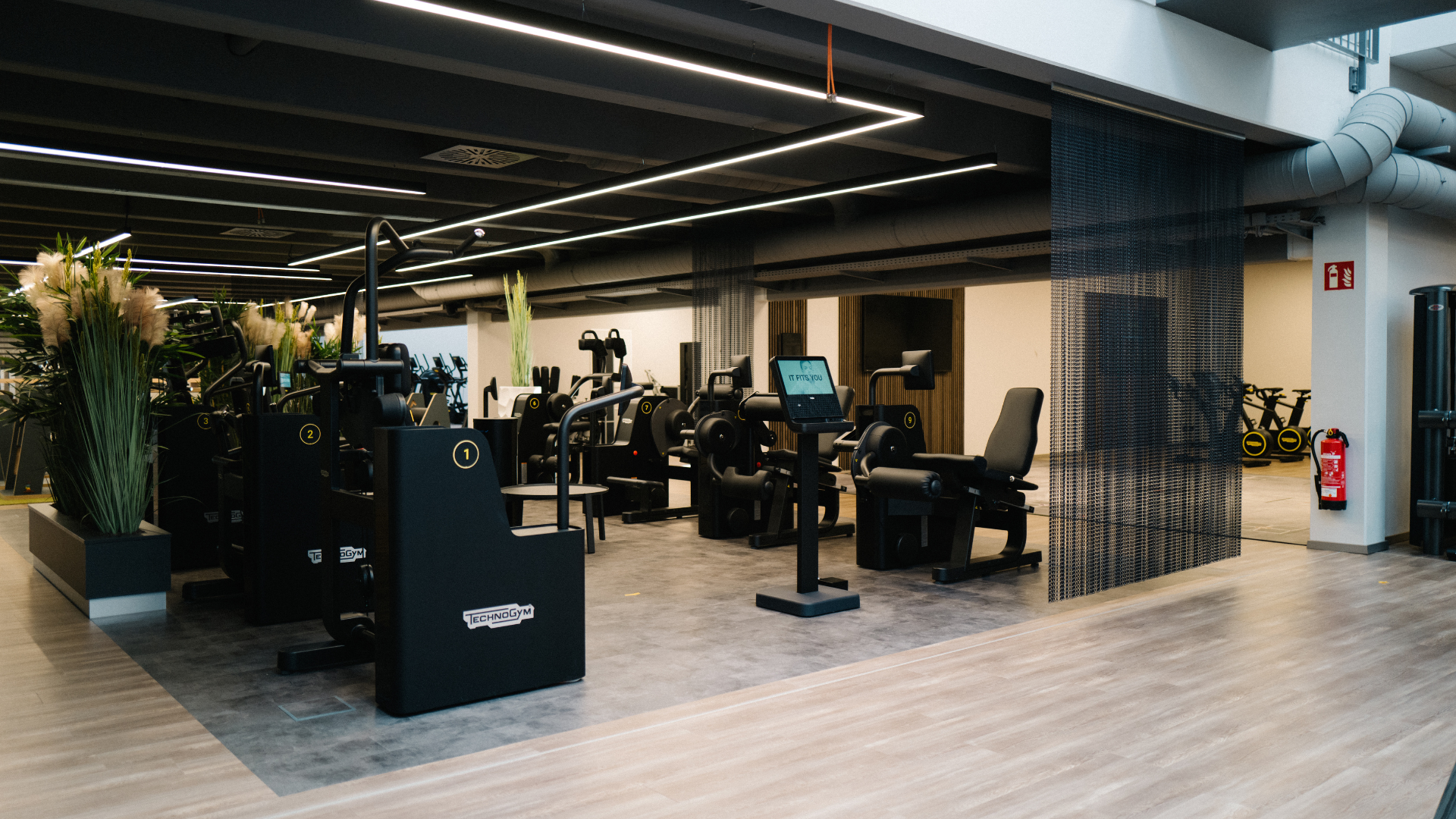 Biocircuit Zirkel Technogym