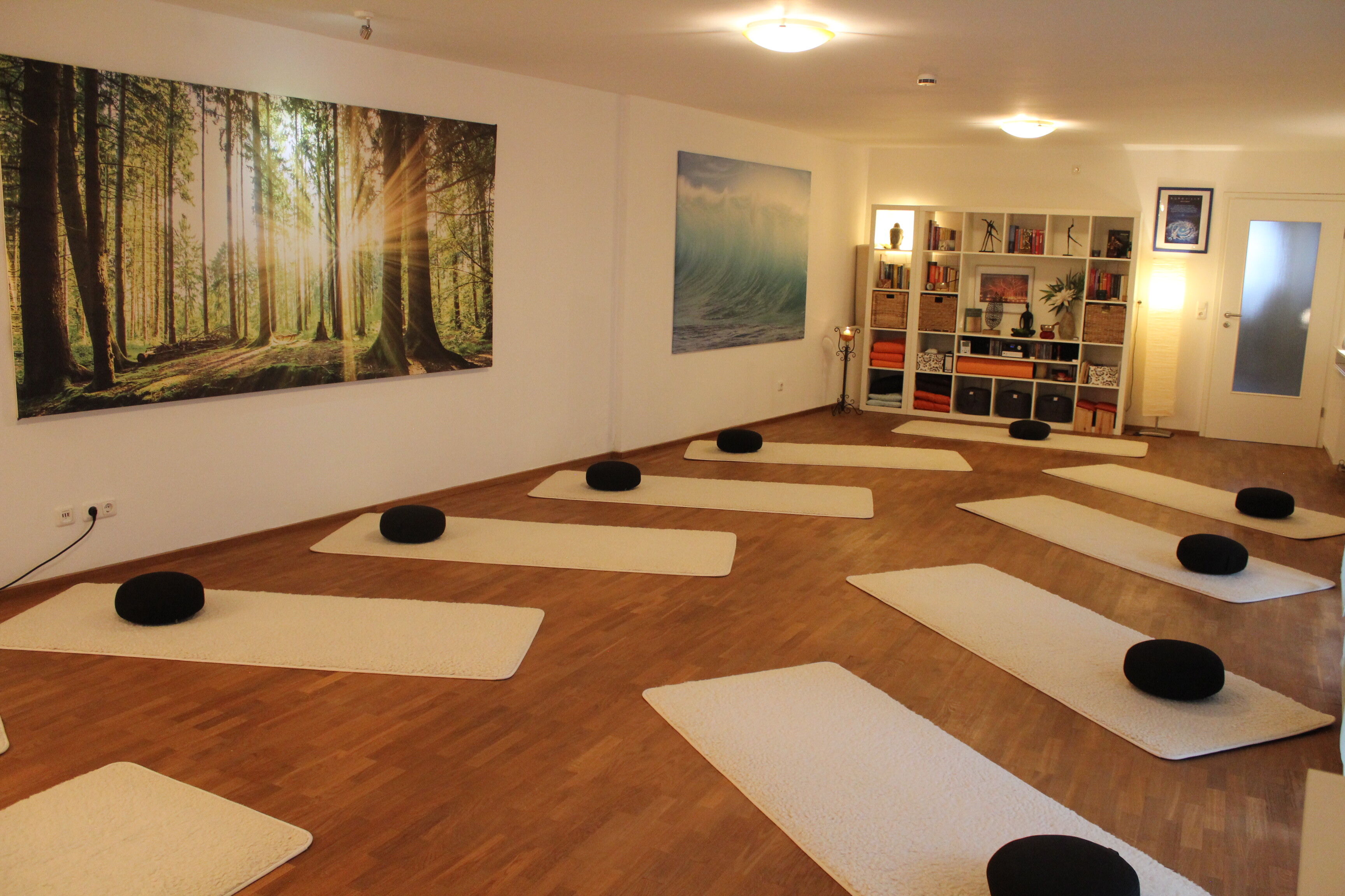 Yoga-Mitte