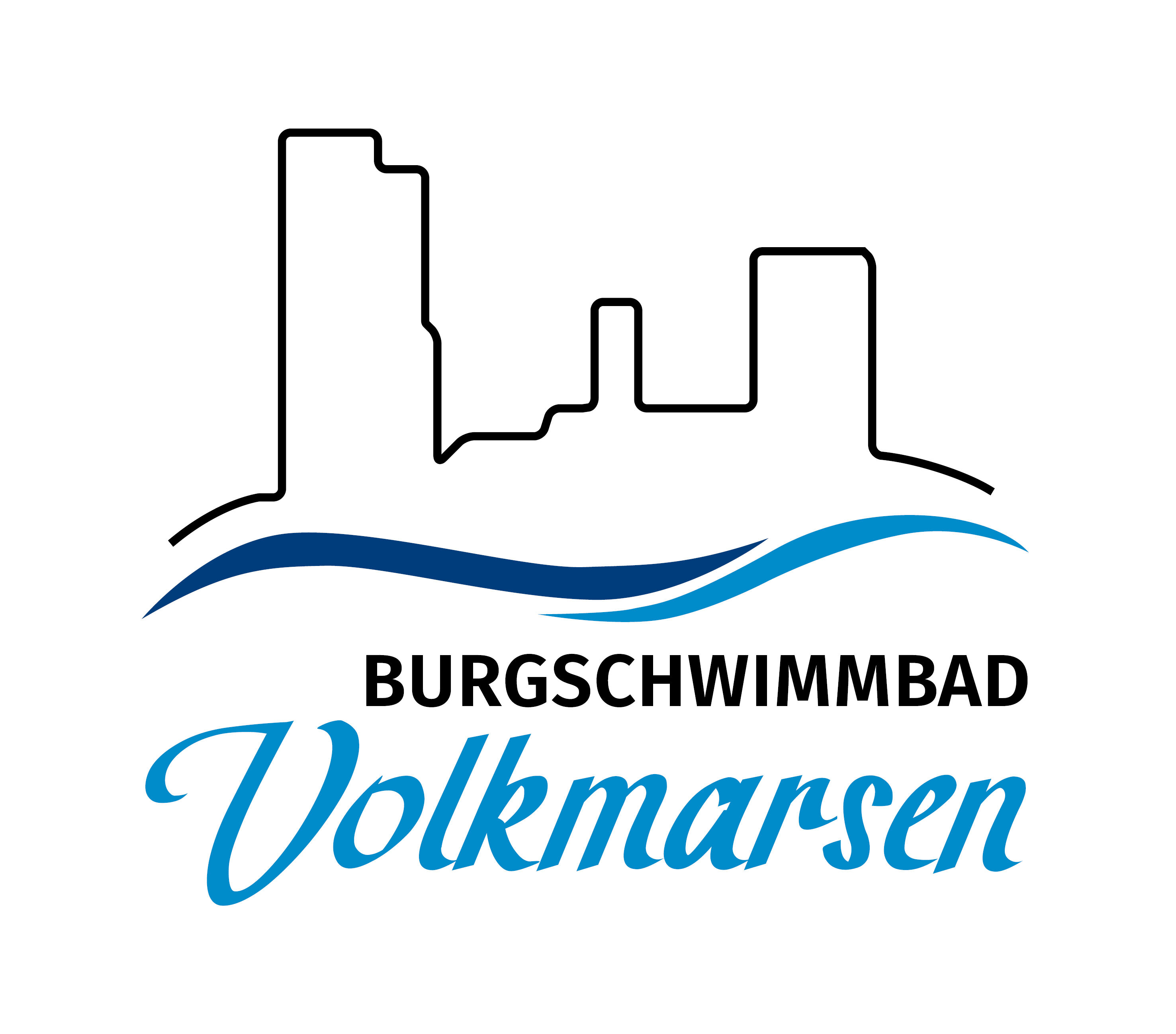 Burgschwimmbad an der Kugelsburg