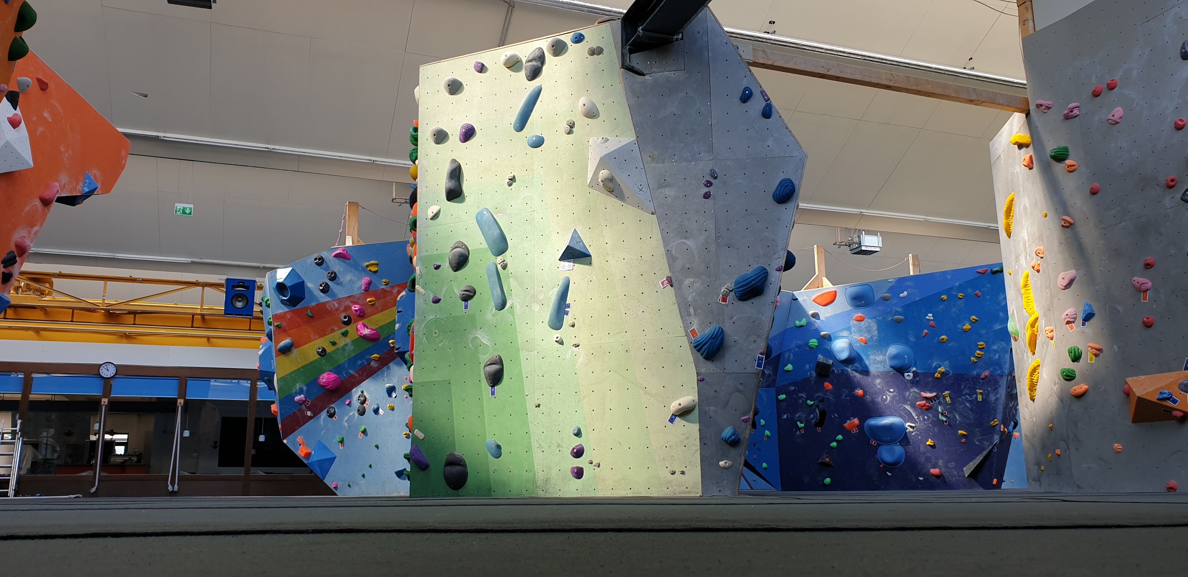 Boulderbereich Erwachsene