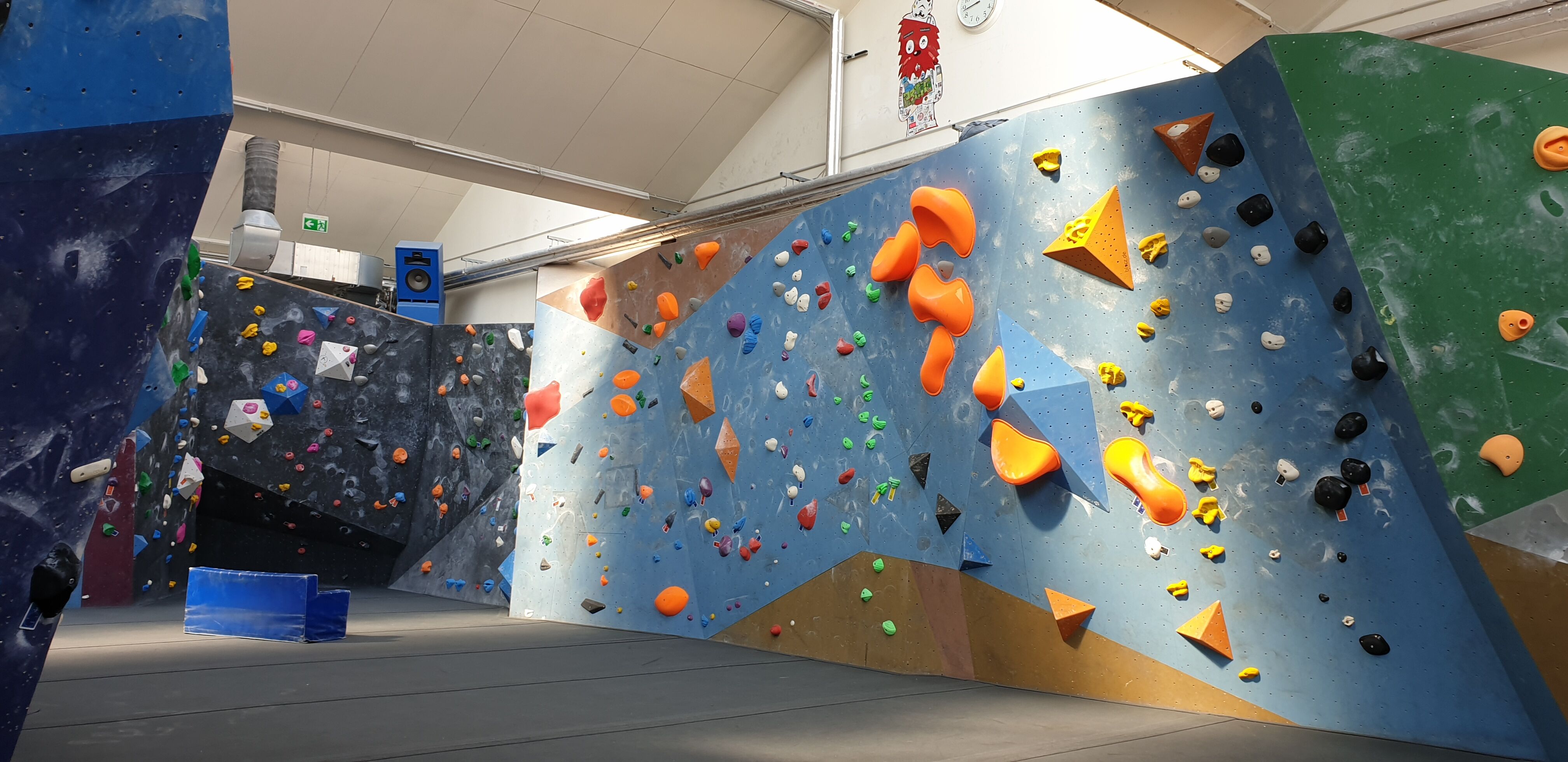 Boulderbereich Erwachsene