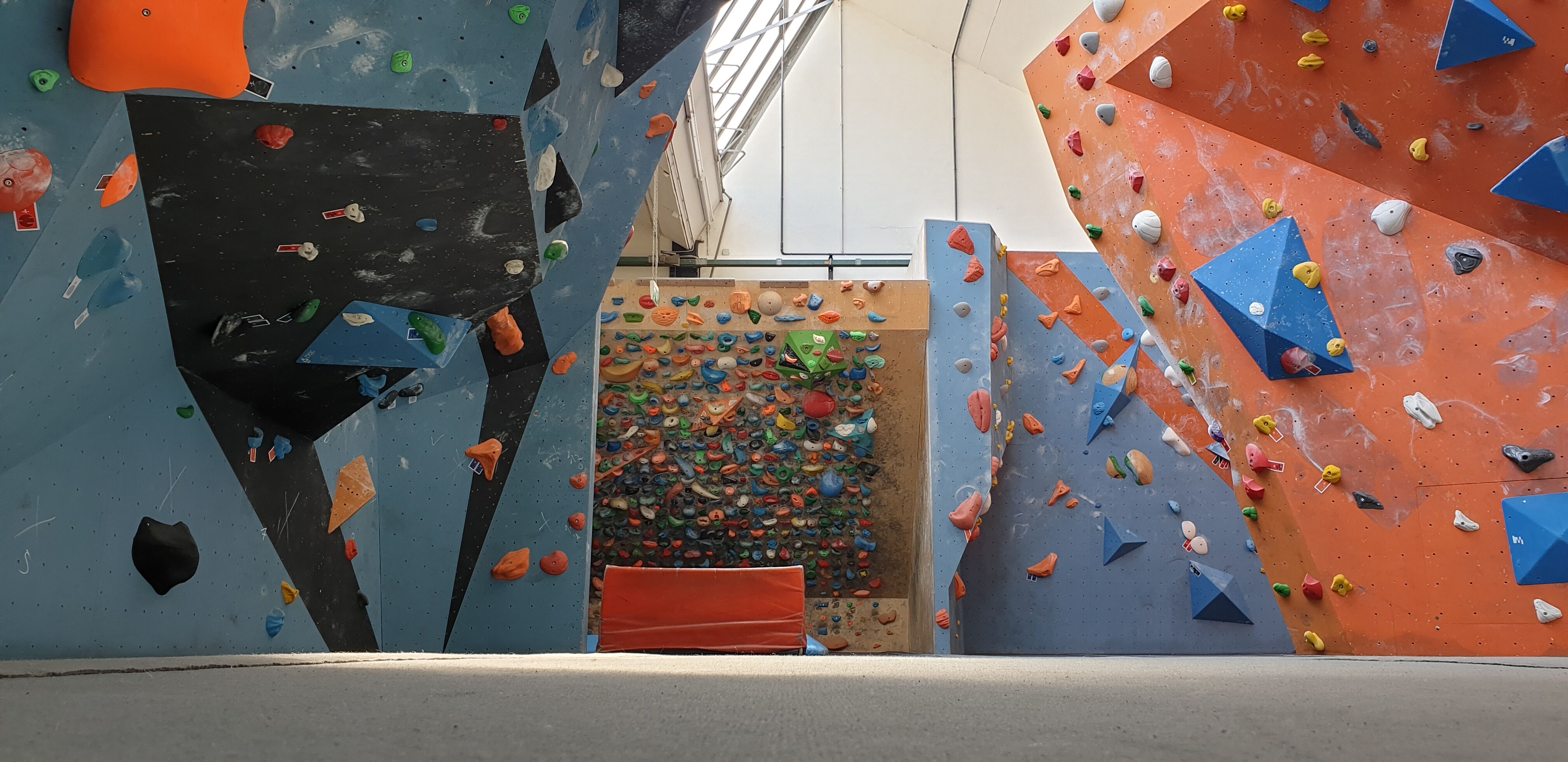 Boulderbereich Erwachsene