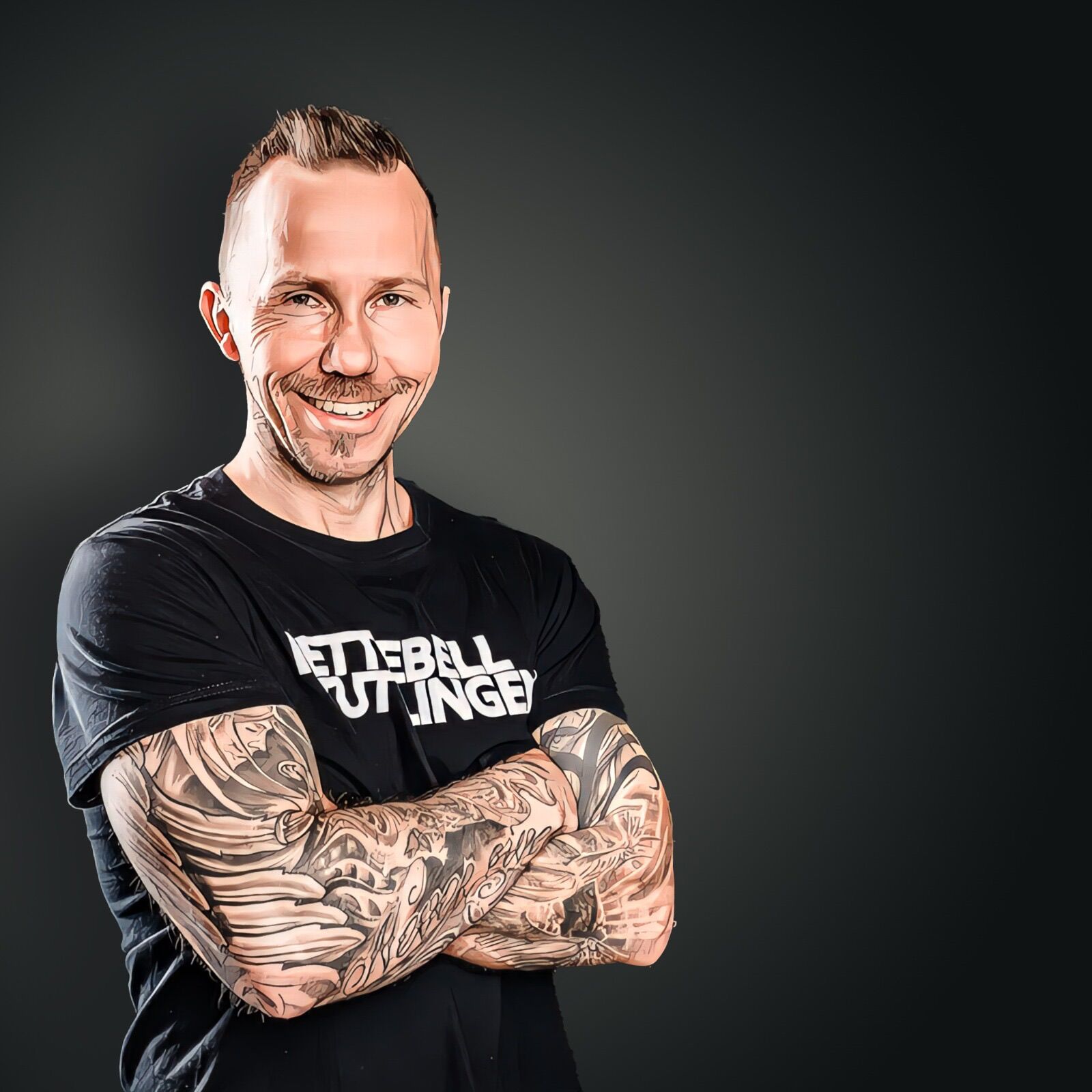 Bernd Schneider, Master Kettelbell Instruktor