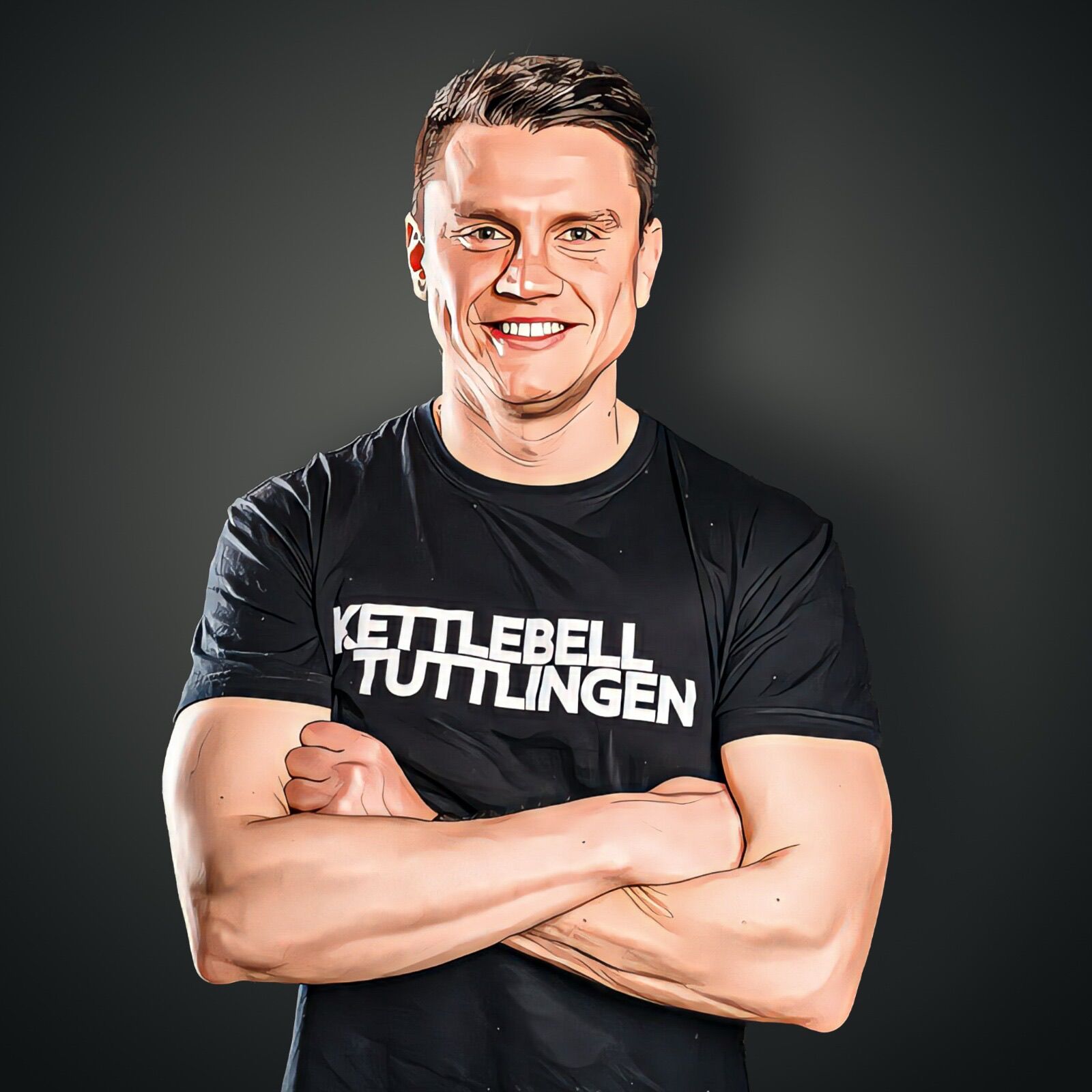 Eugen Prejger,  Certified Kettlebell Coach