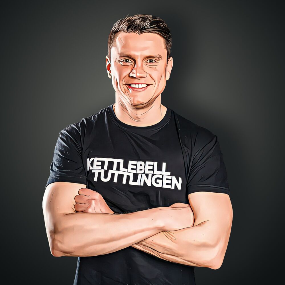 Eugen Prejger,  Certified Kettlebell Coach