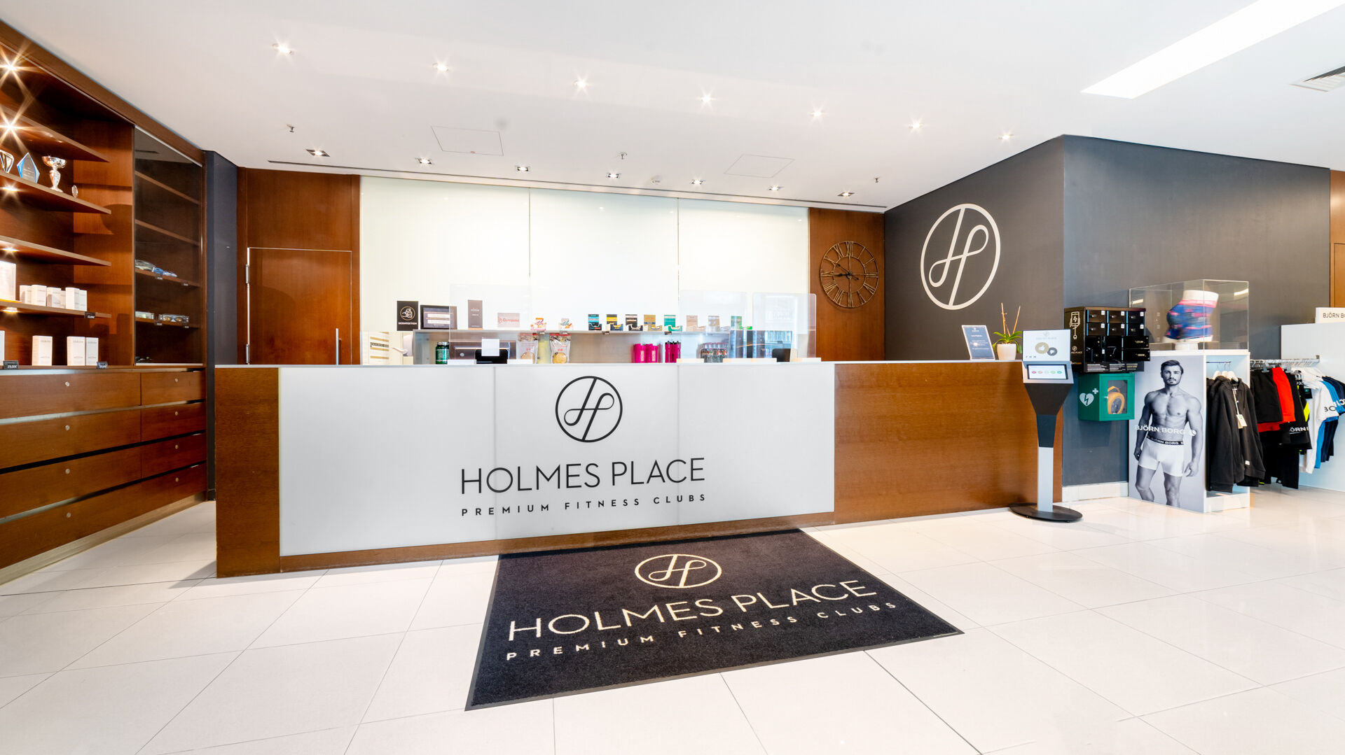 Herzlich wilkommen im Holmes Place Lübeck