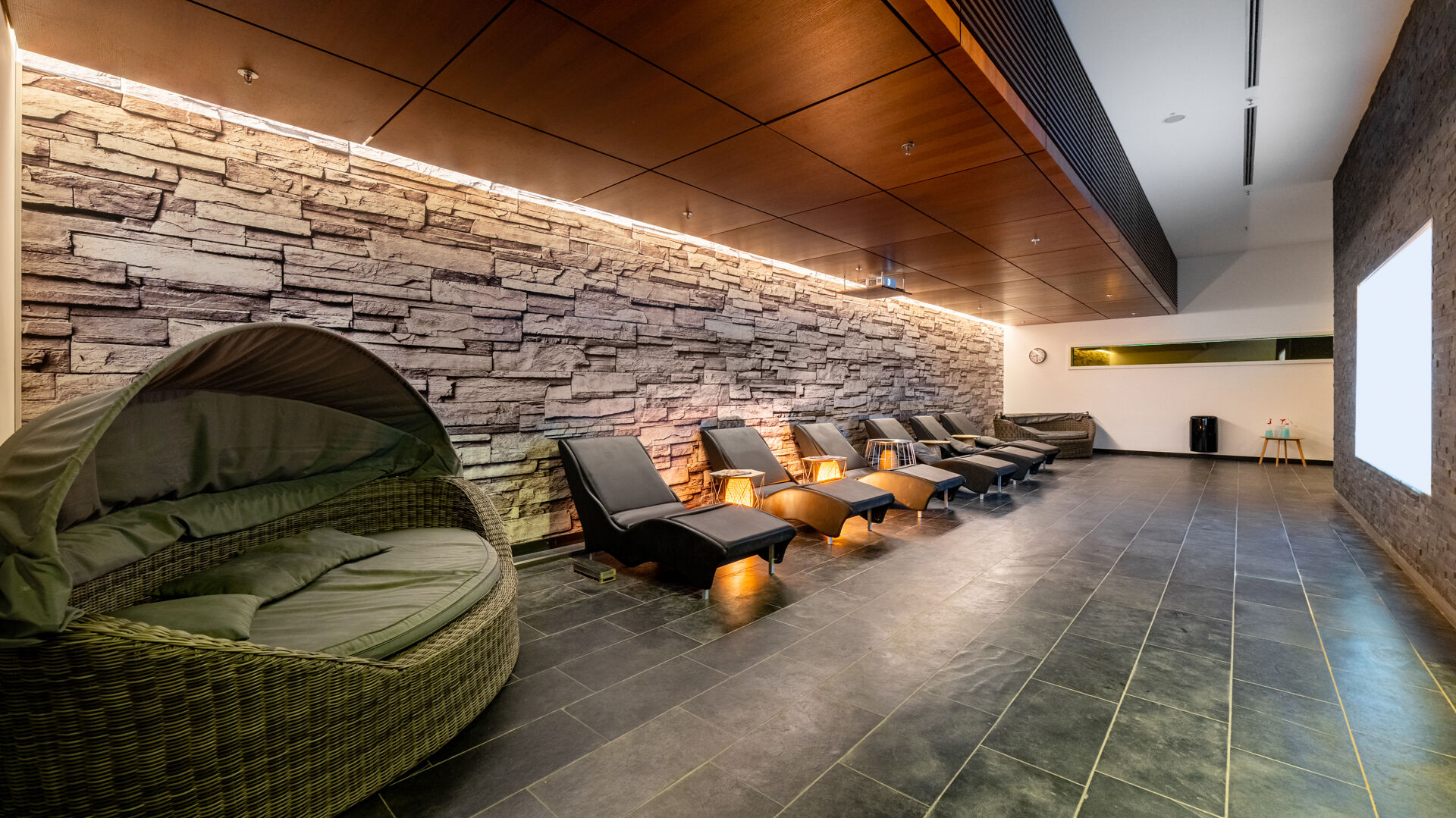 Wellness-Bereich