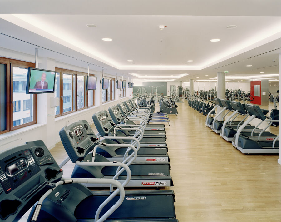 Haupttrainingsbereich