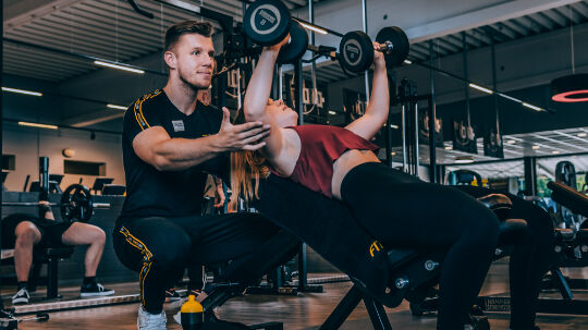 Trainings Betreuung