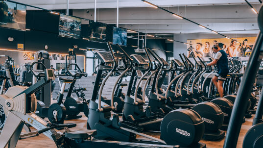Cardio Bereich