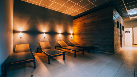 Sauna Bereich