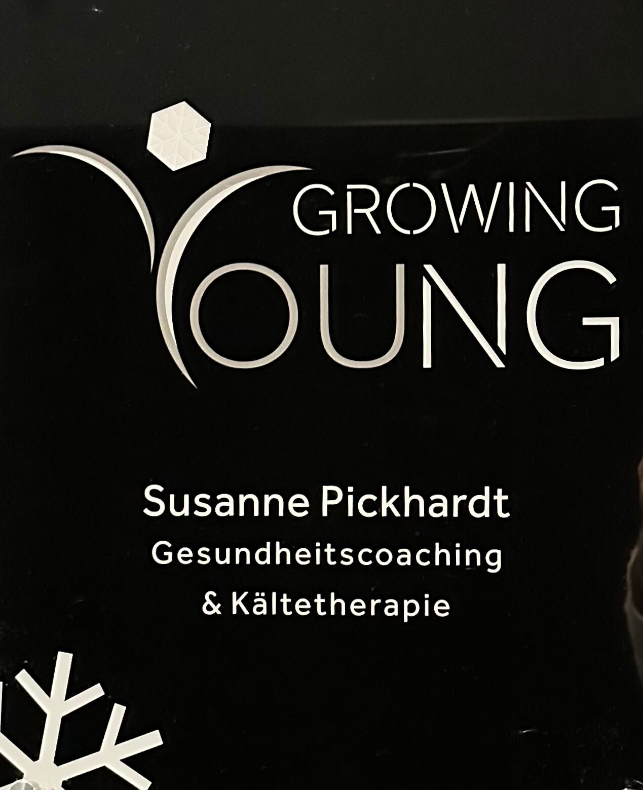 Growing Young - Kältetherapie & Gesundheitscoaching