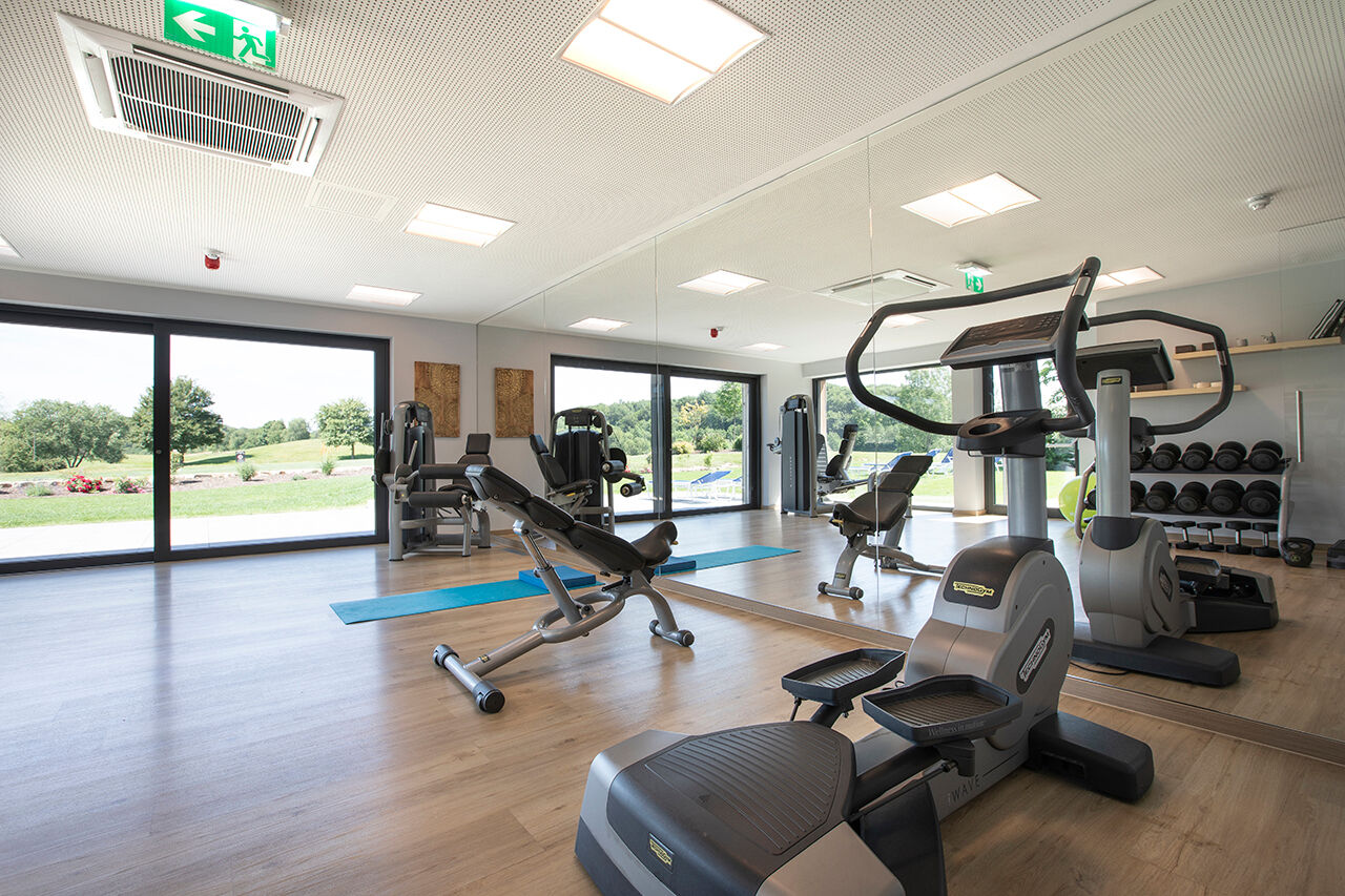 Fitness area
