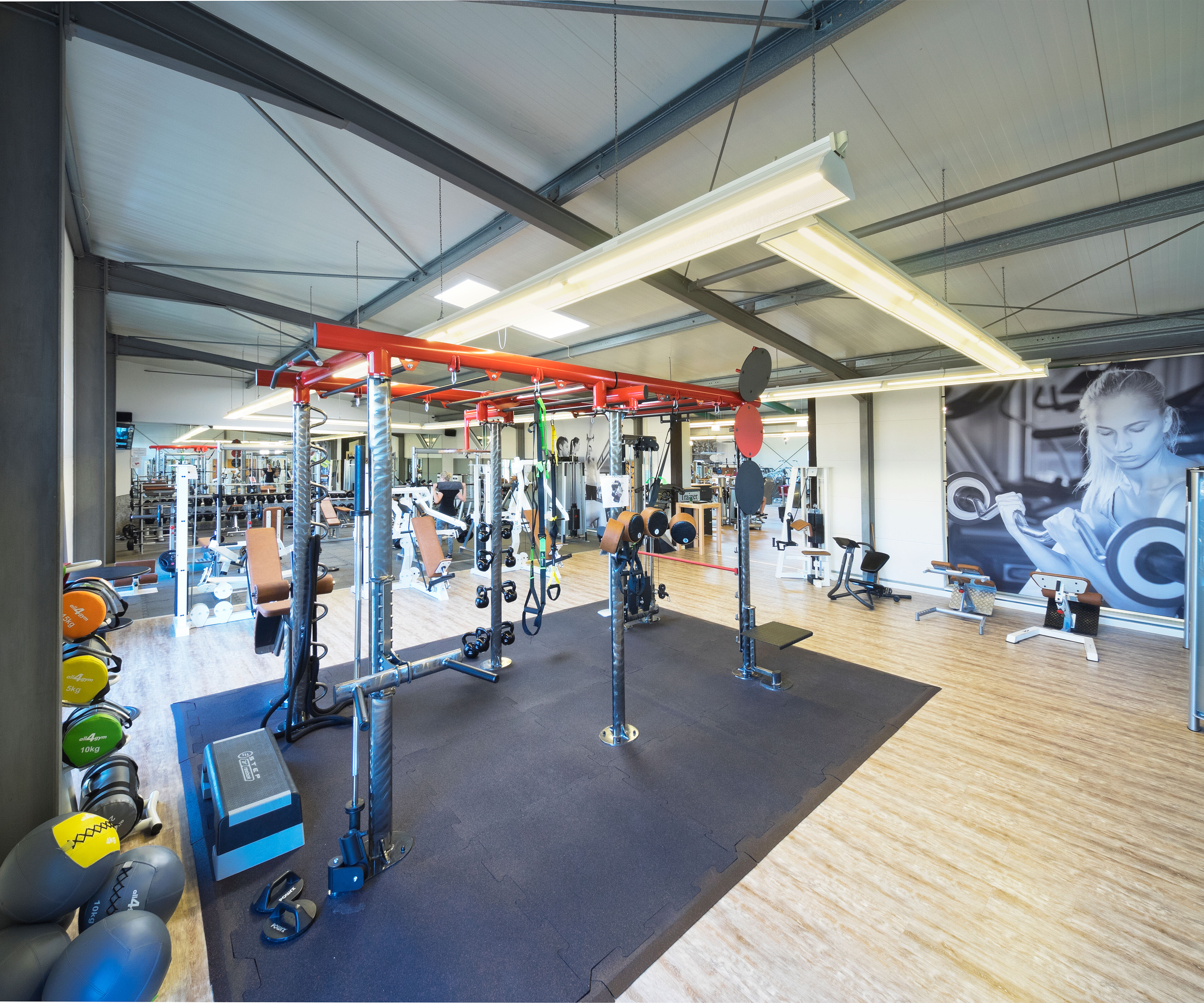 Gym 80 -Ausstattung