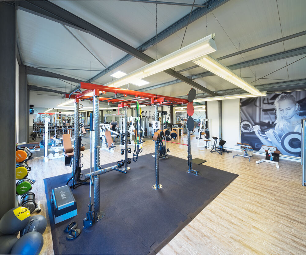 Gym 80 -Ausstattung