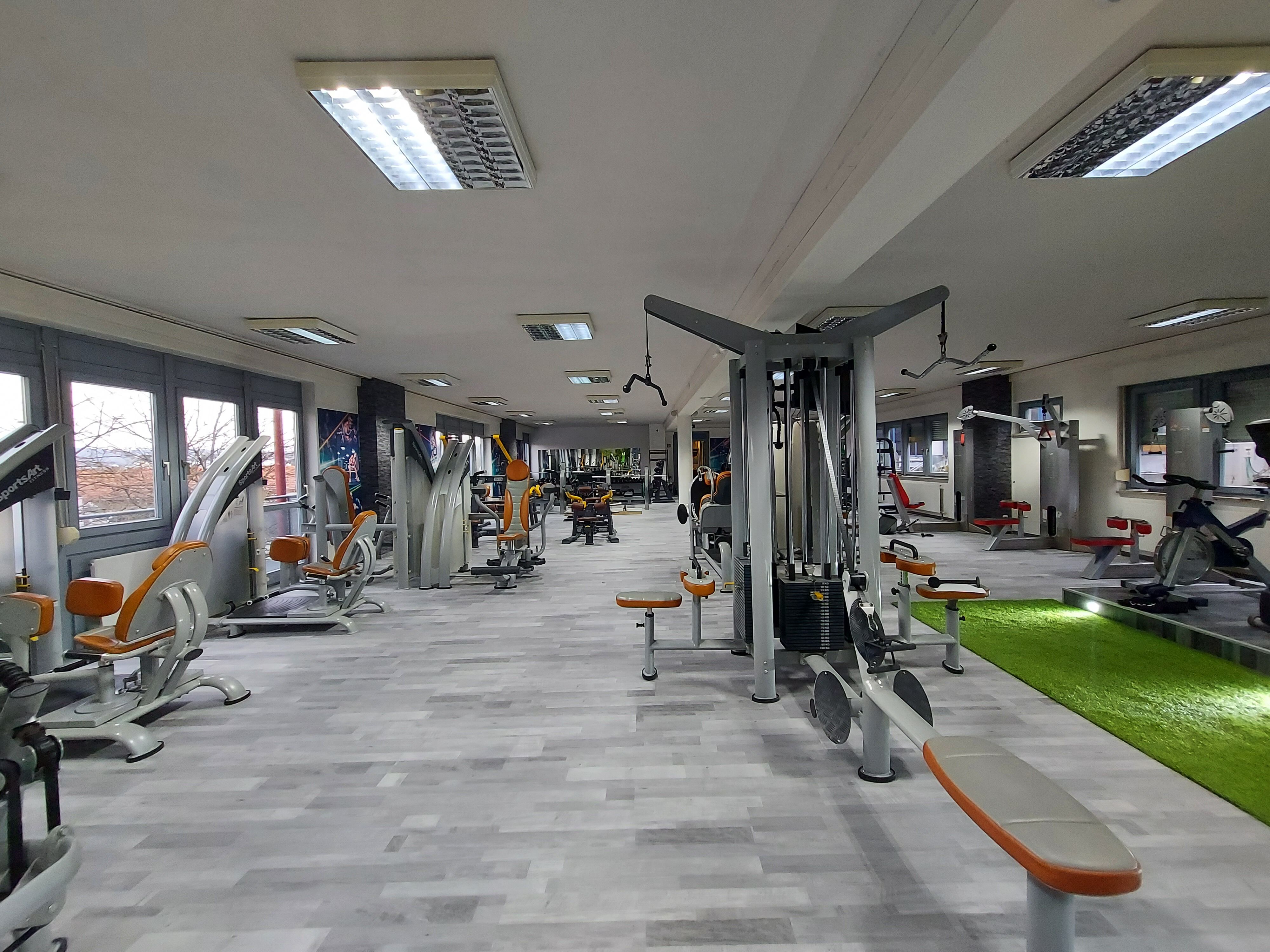 Fitnessbereich