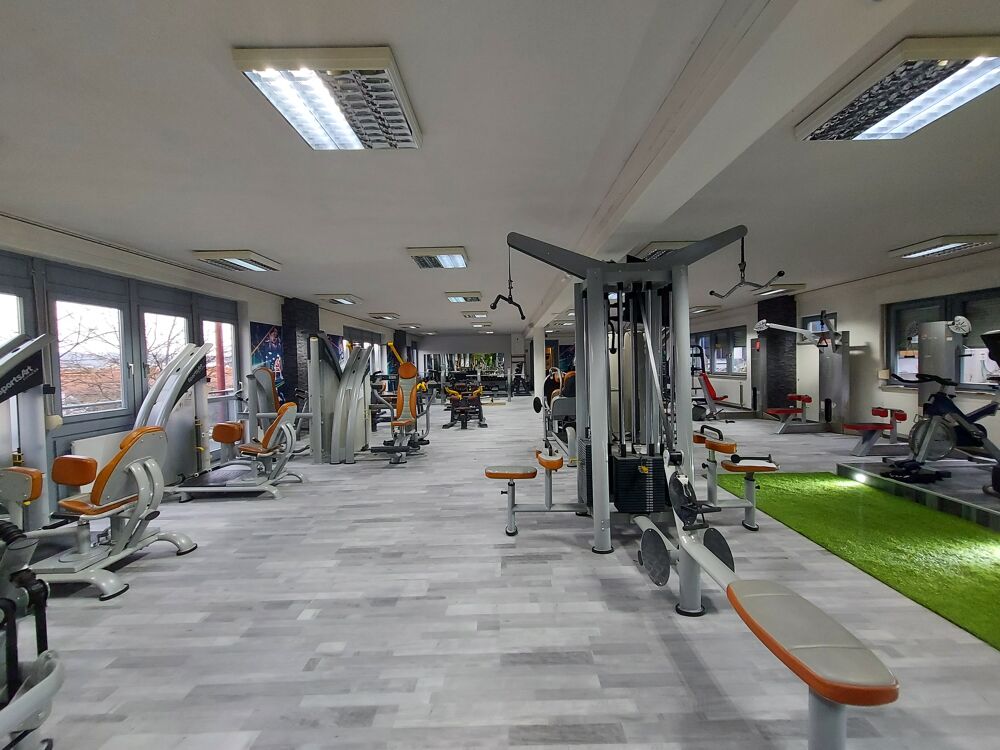 Fitnessbereich