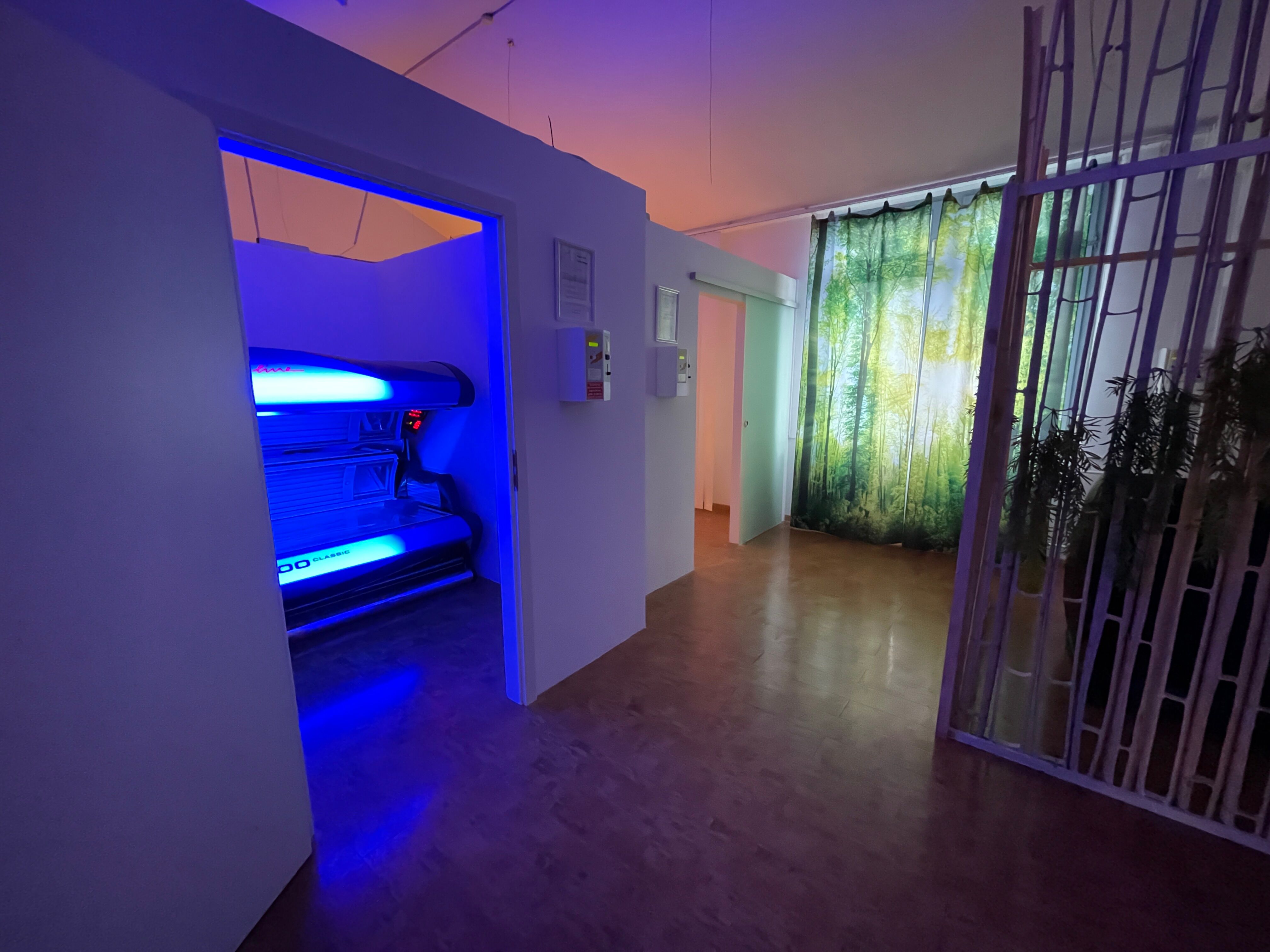 Solarium / Infrarotkabine / Massagesitz