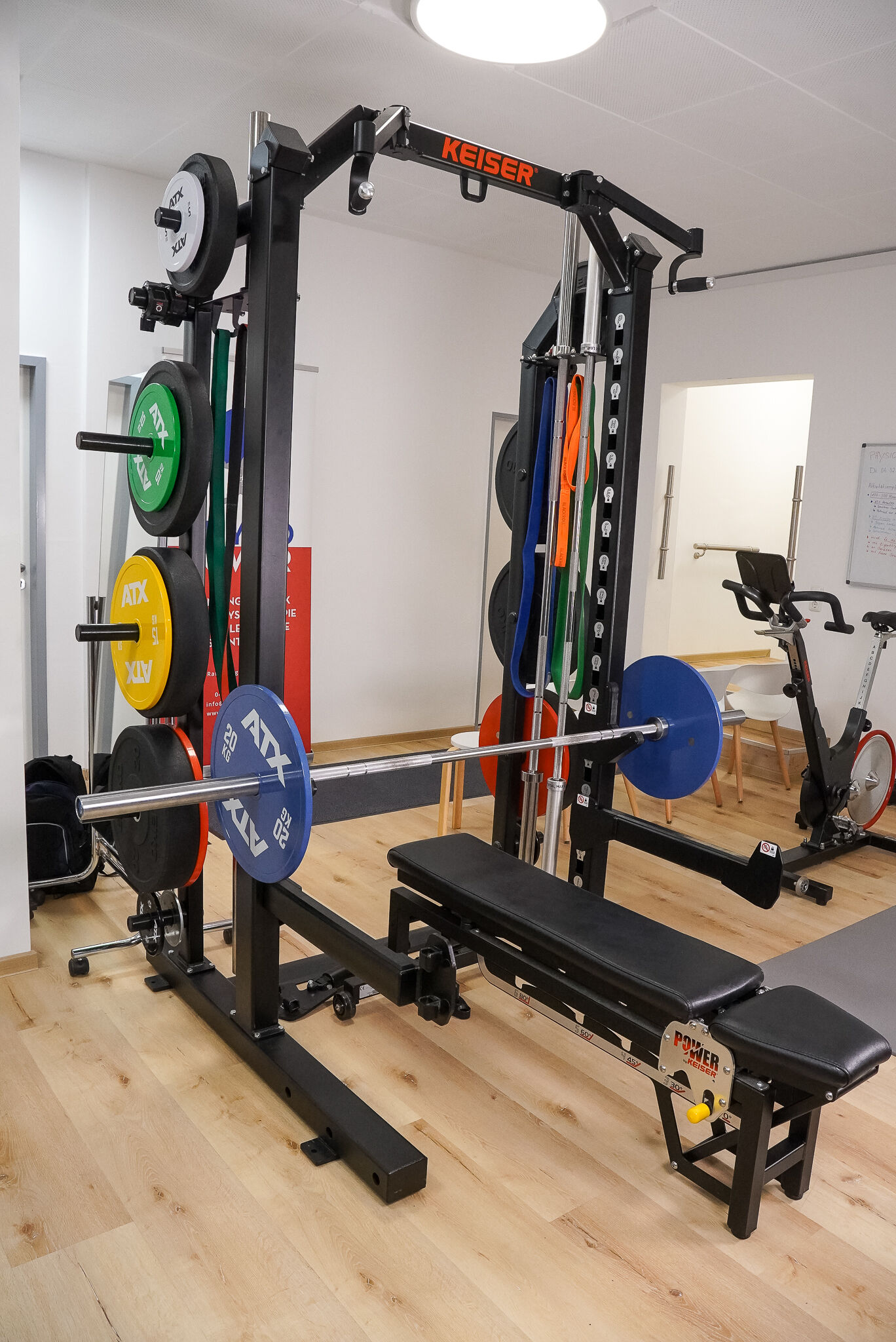 Keiser Rack