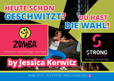 Zumba/Strong Nation By JK