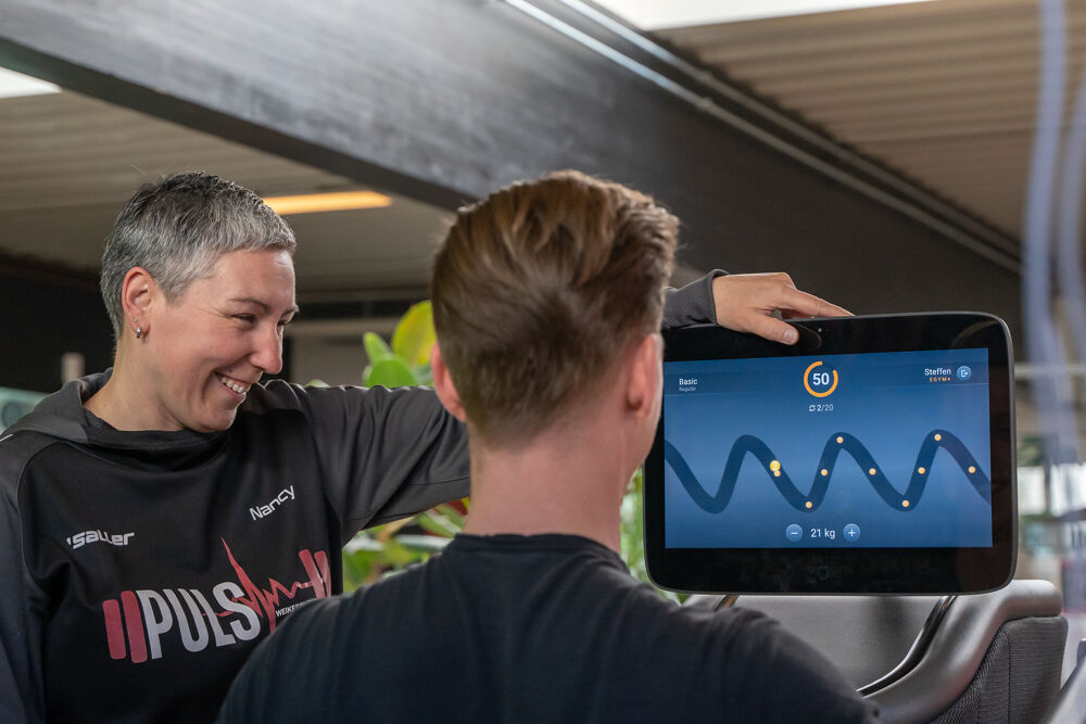 eGym-elektrosches Training