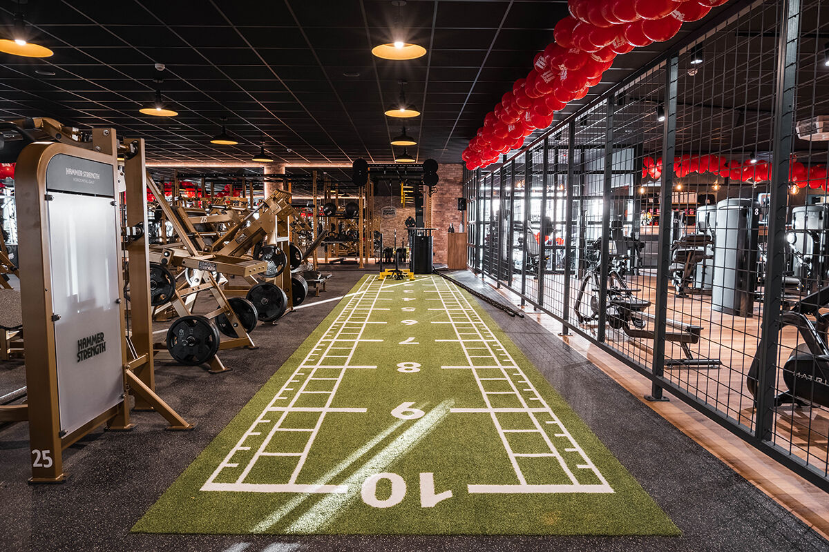 Offical HammerStrength Trainingscenter