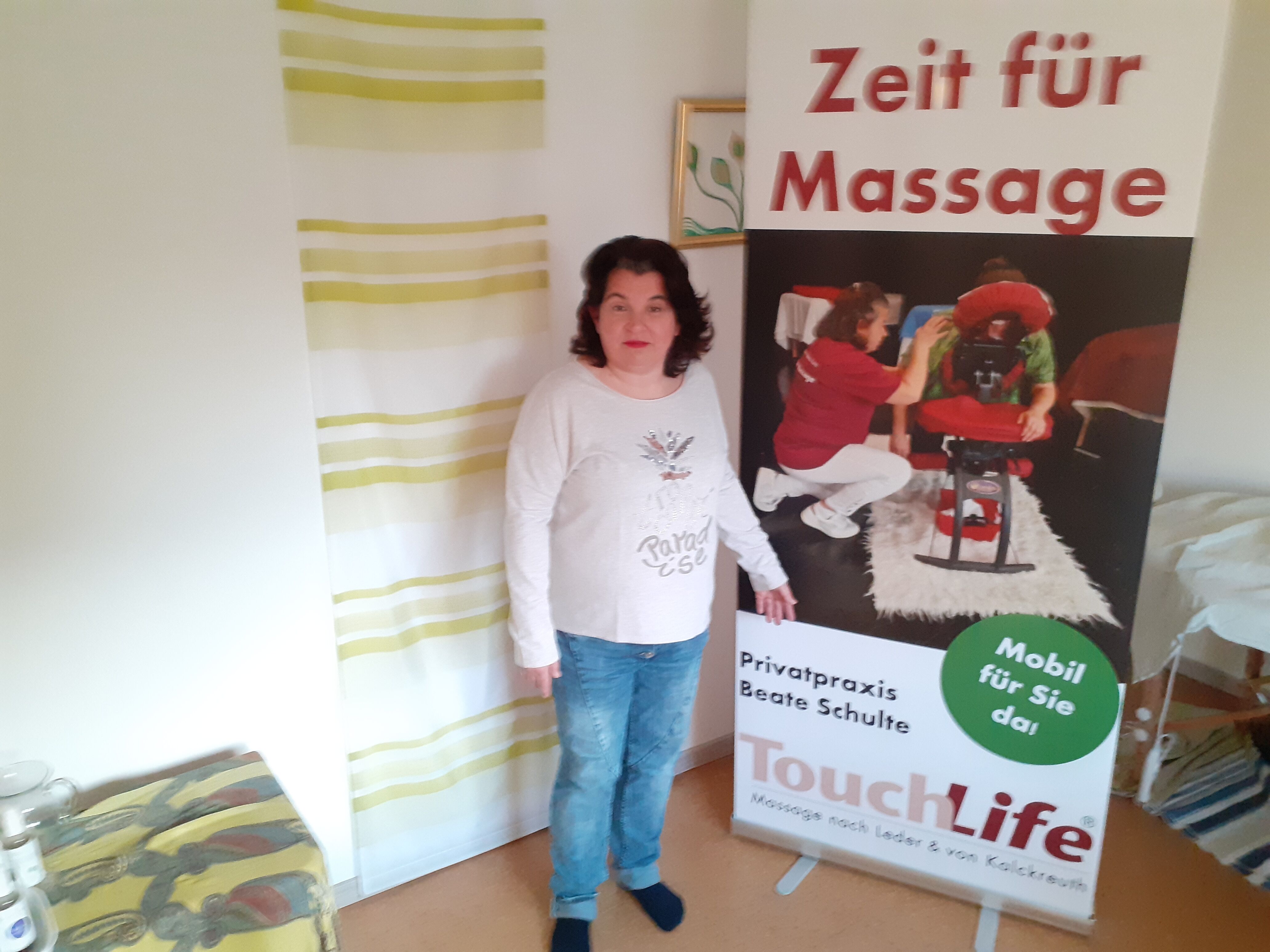 Massage am Arbeitsplatz