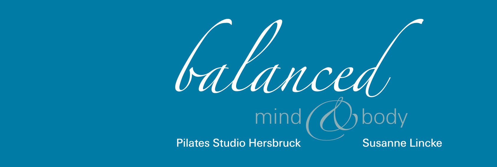 Pilates Studio Hersbruck Balanced Mind and Body