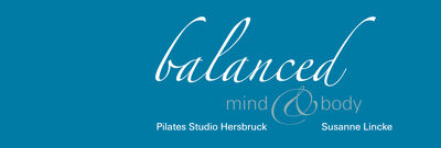 Pilates Studio Hersbruck Balanced Mind and Body
