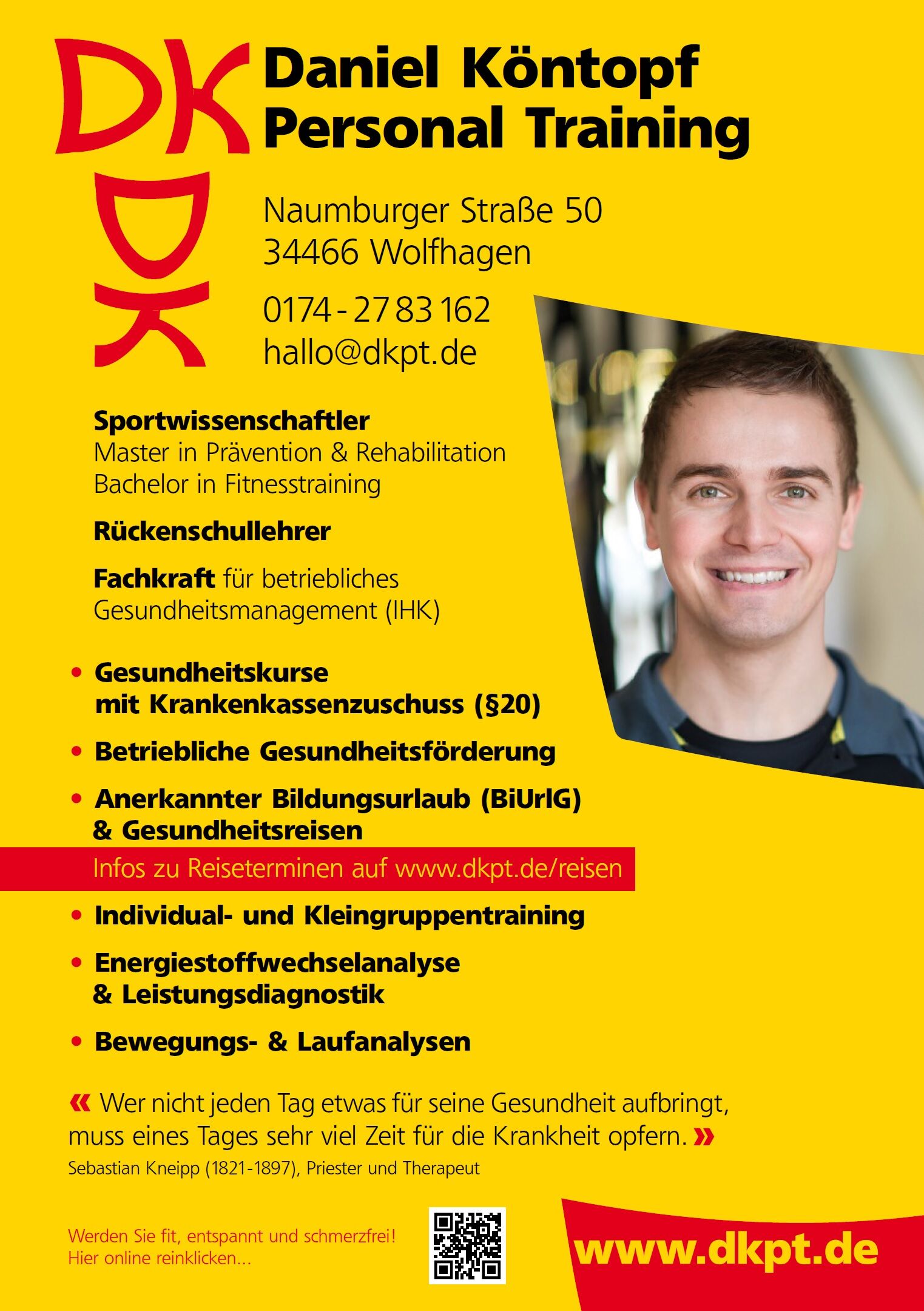 Daniel Köntopf Personal Training