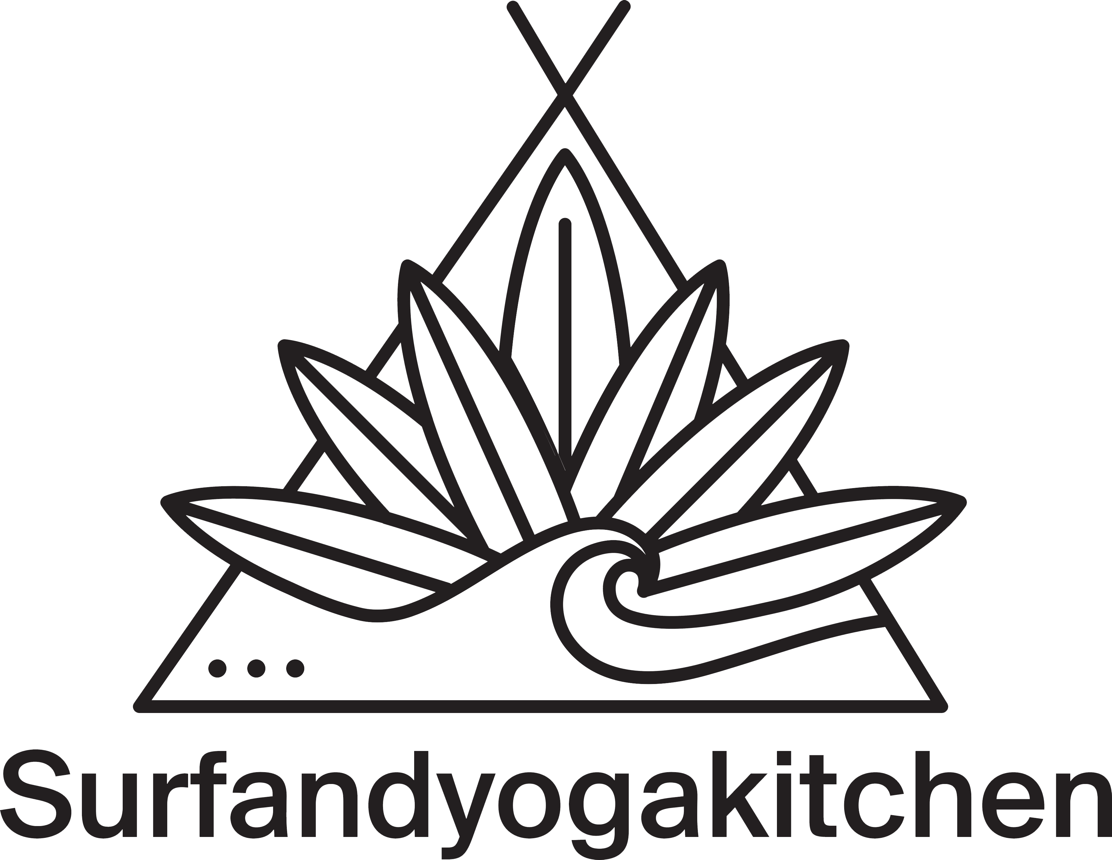Surf and Yoga Kitchen