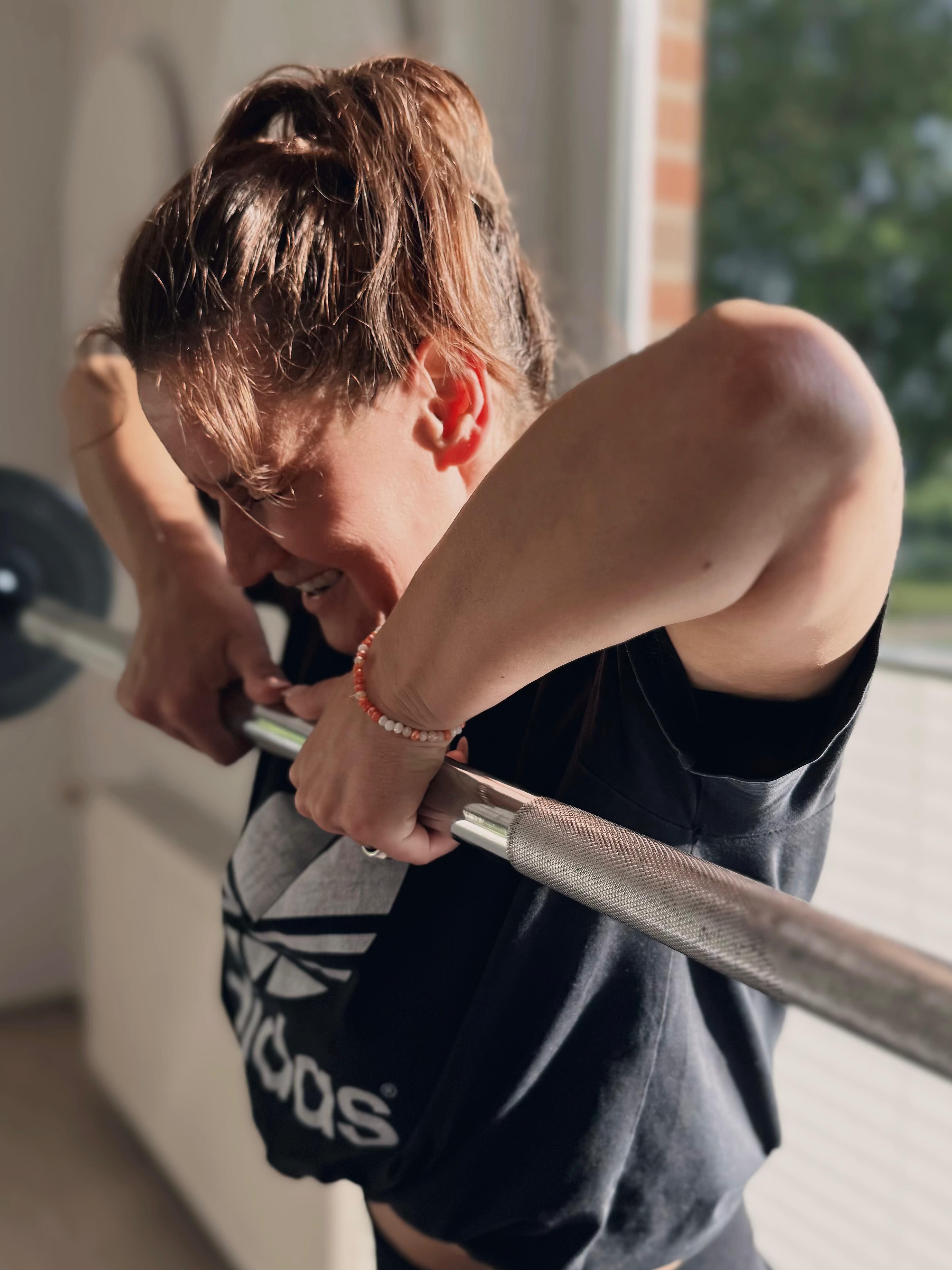 Langhantel-Kurs mit Alexandra