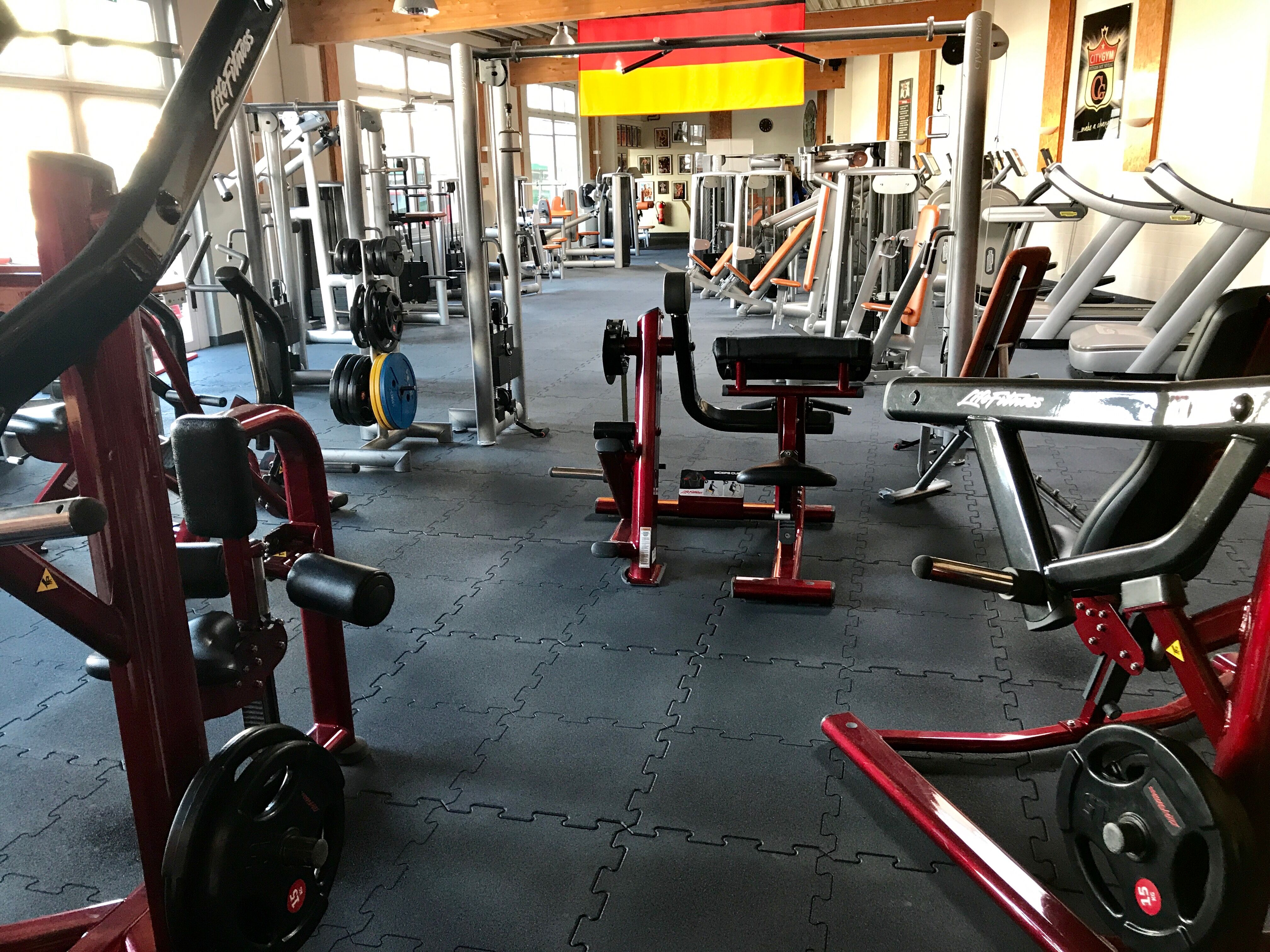 Trainingsraum