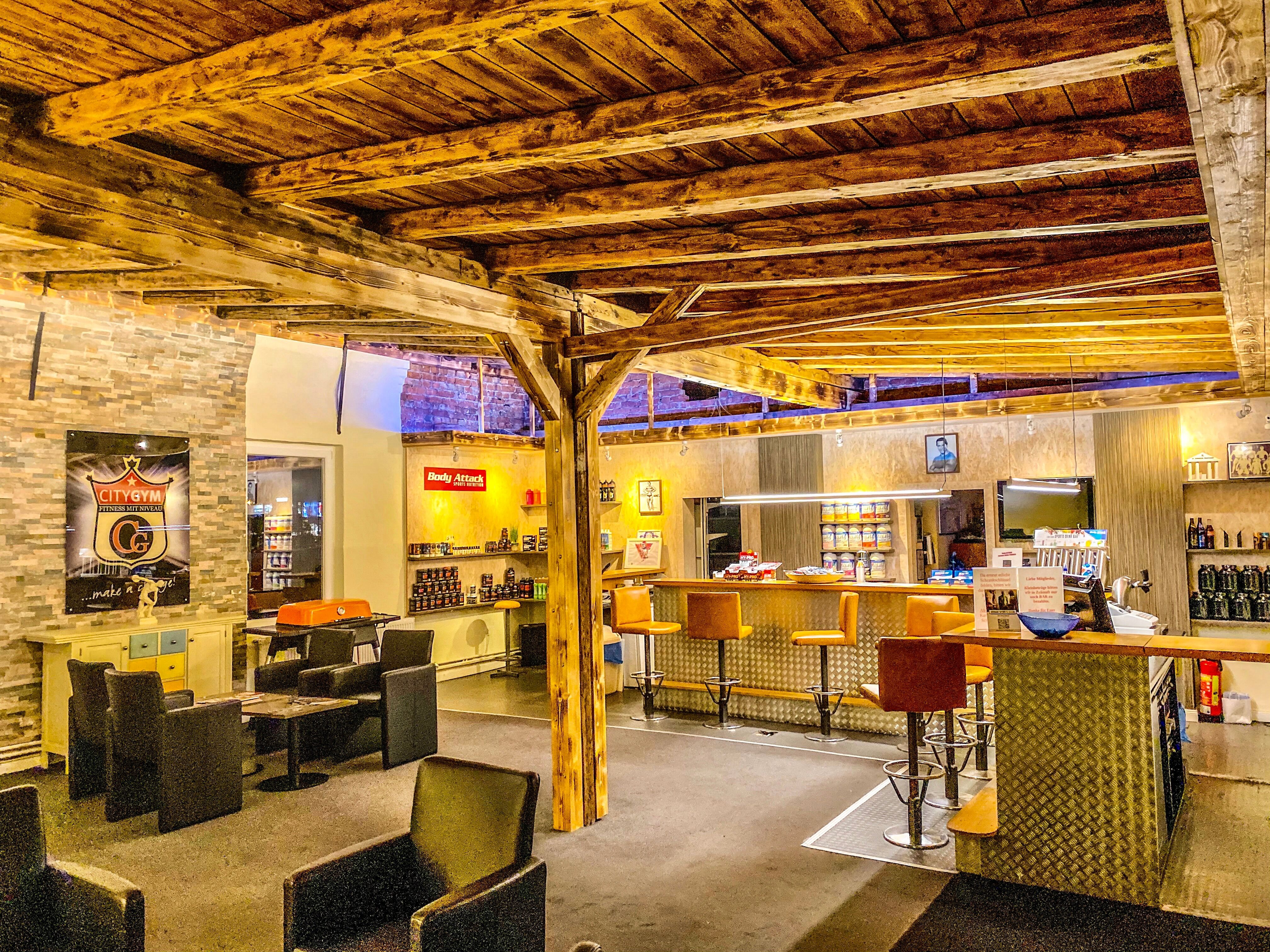 Check In und Lounge