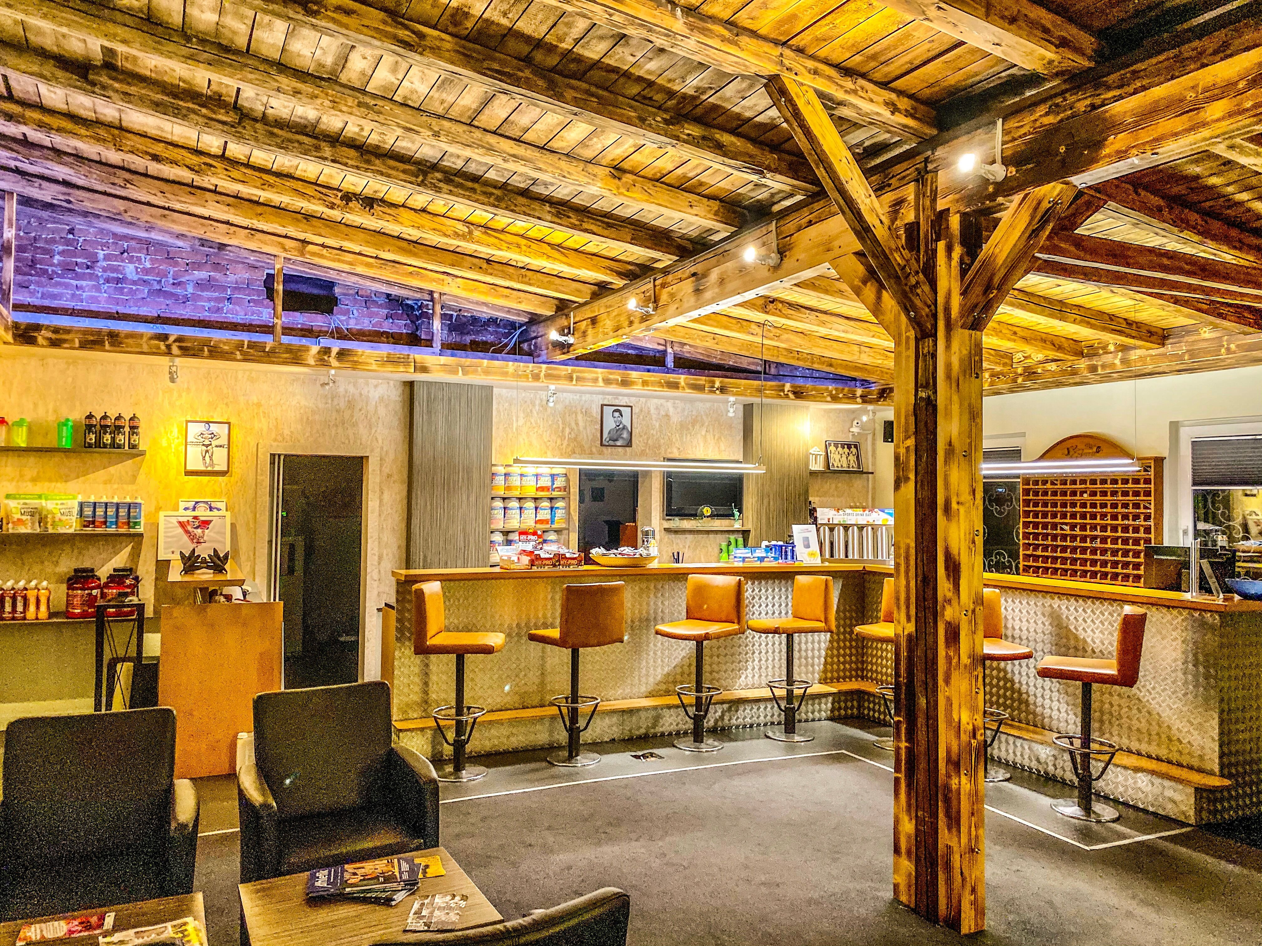 Check In und Lounge