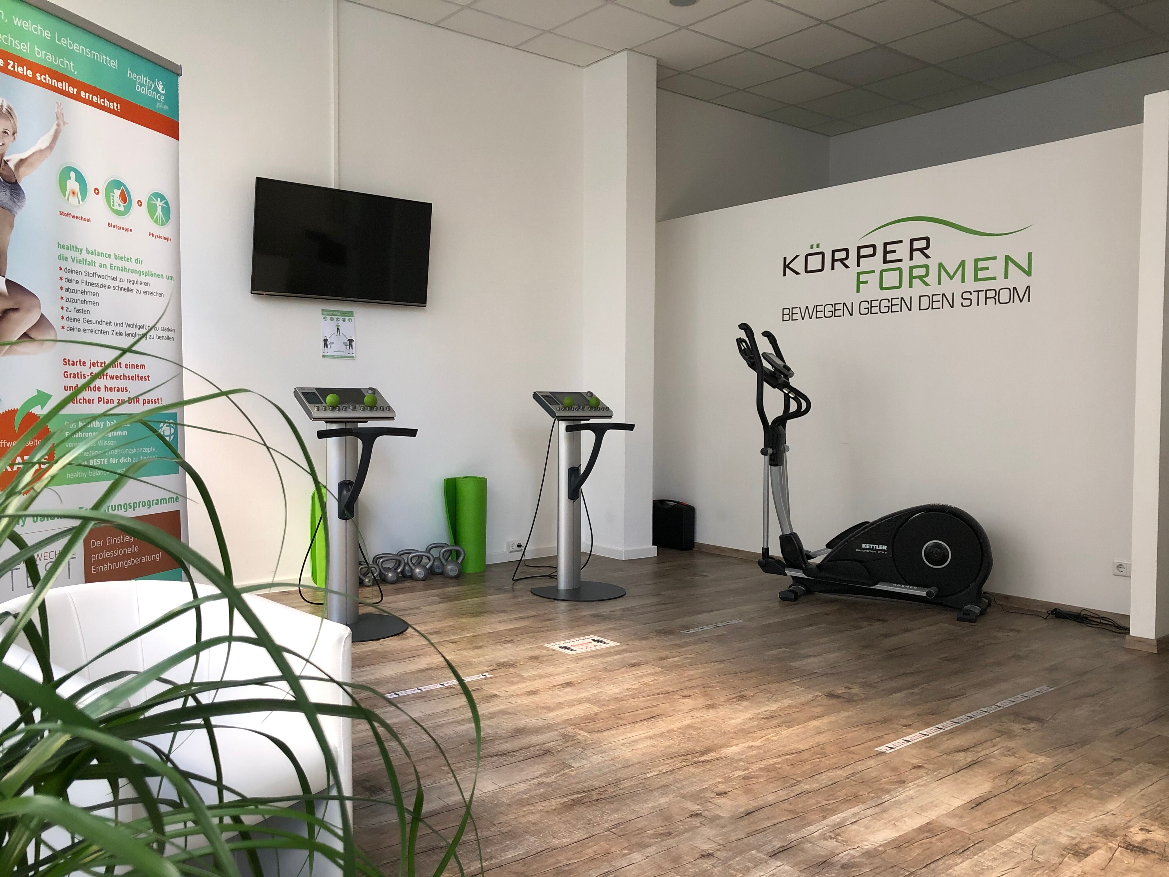 Trainingsfläche