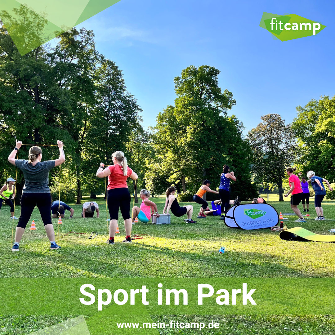 Sport im Park
