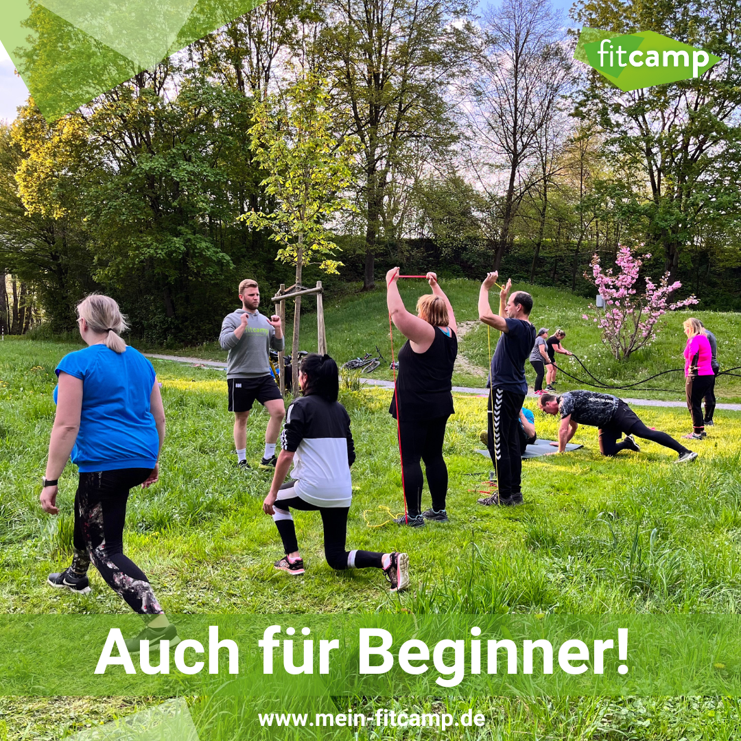 Jedes Fitnesslevel!