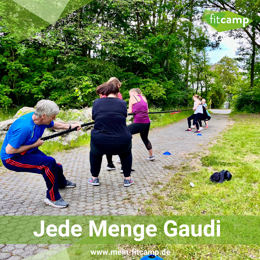Jede Menge Spaß!