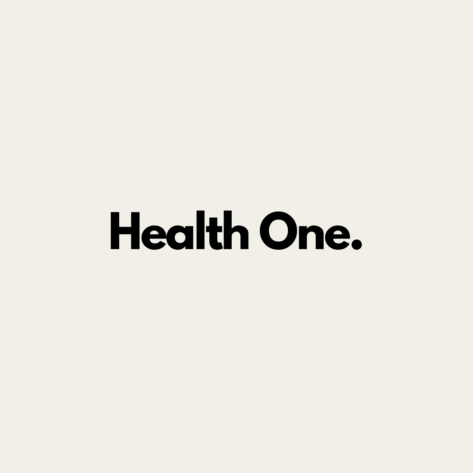 Health One